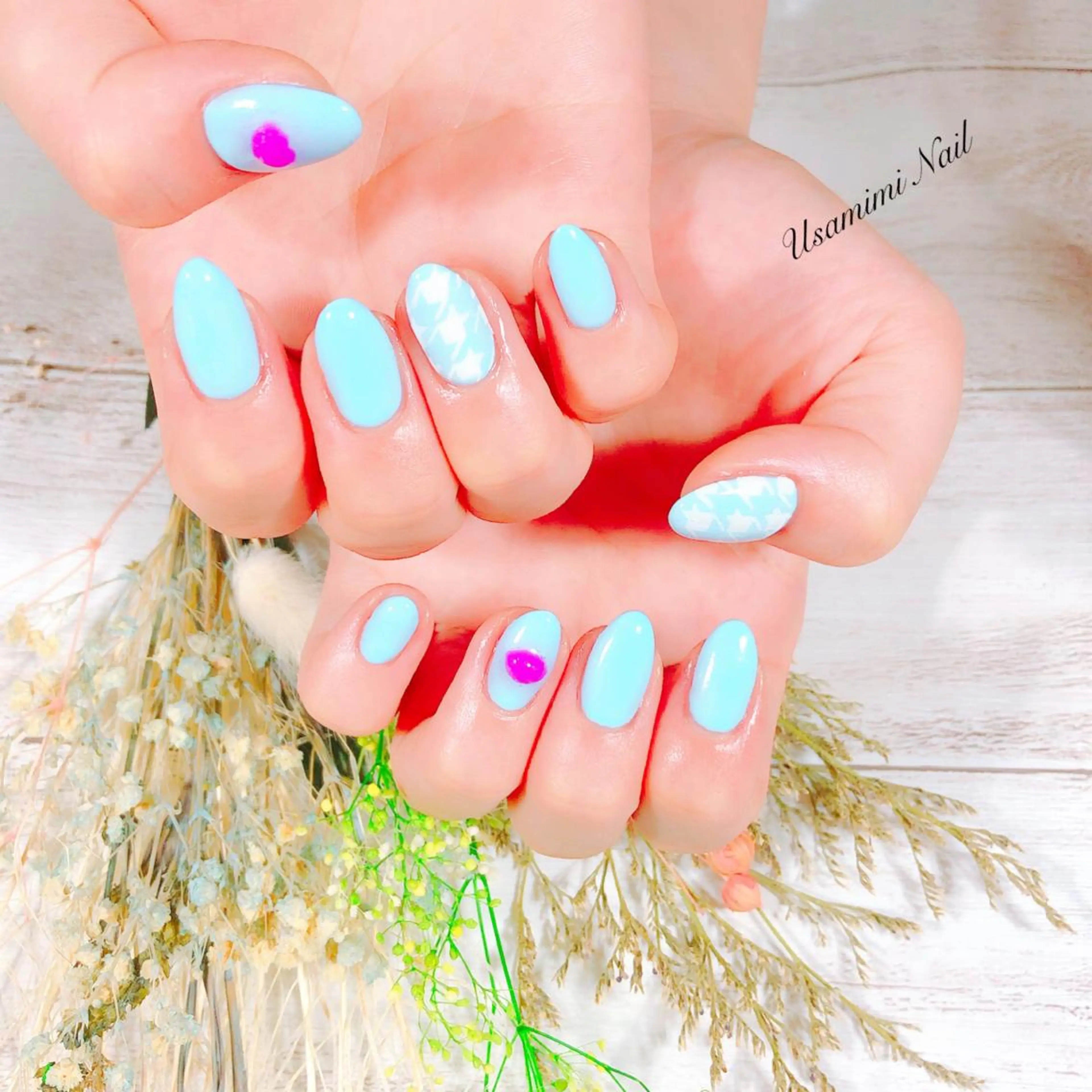 ネイル USAMiMi 🐰💕のネイルデザイン