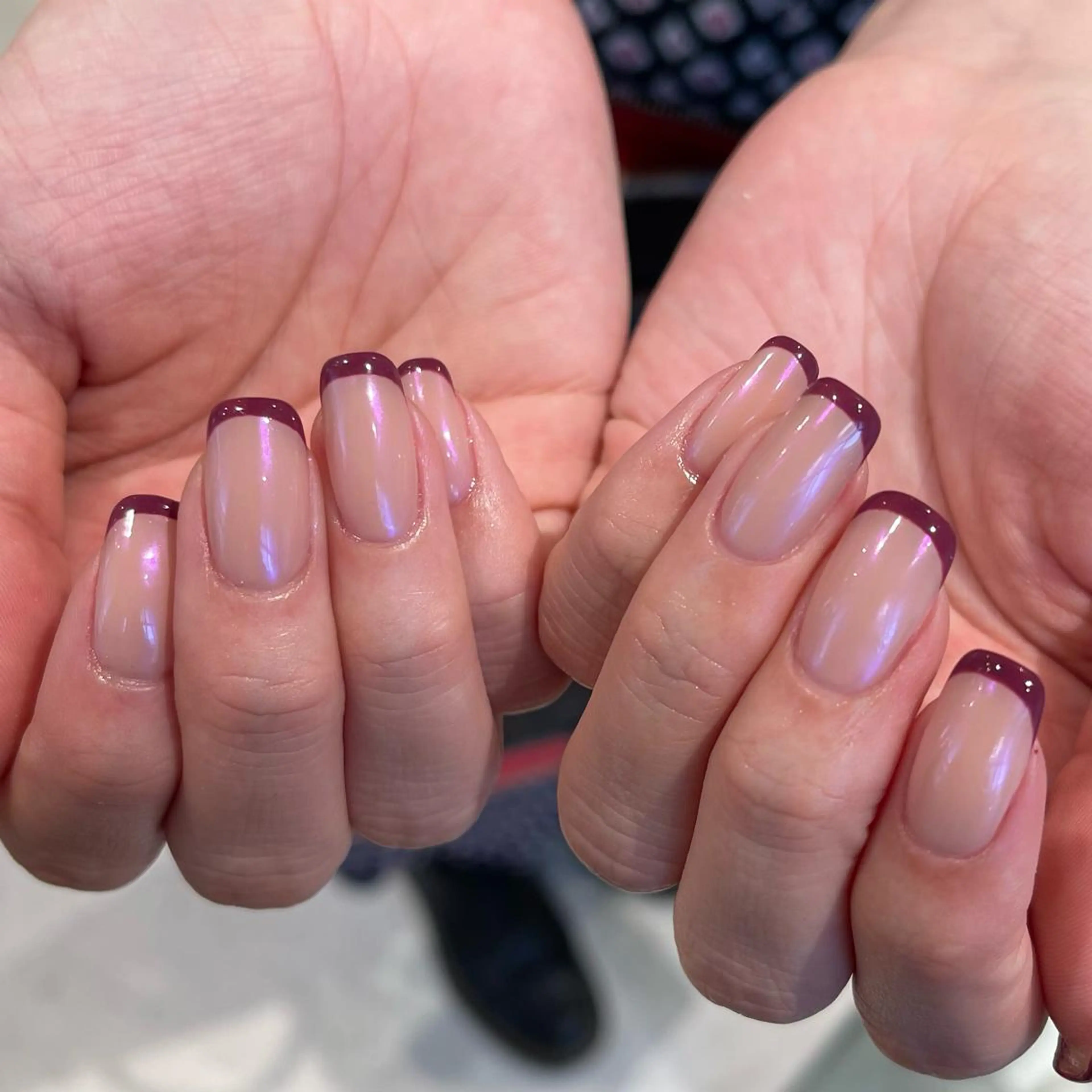 ネイル ハンドネイル ハンドケア LILY立川 MIZUKIのネイルデザイン