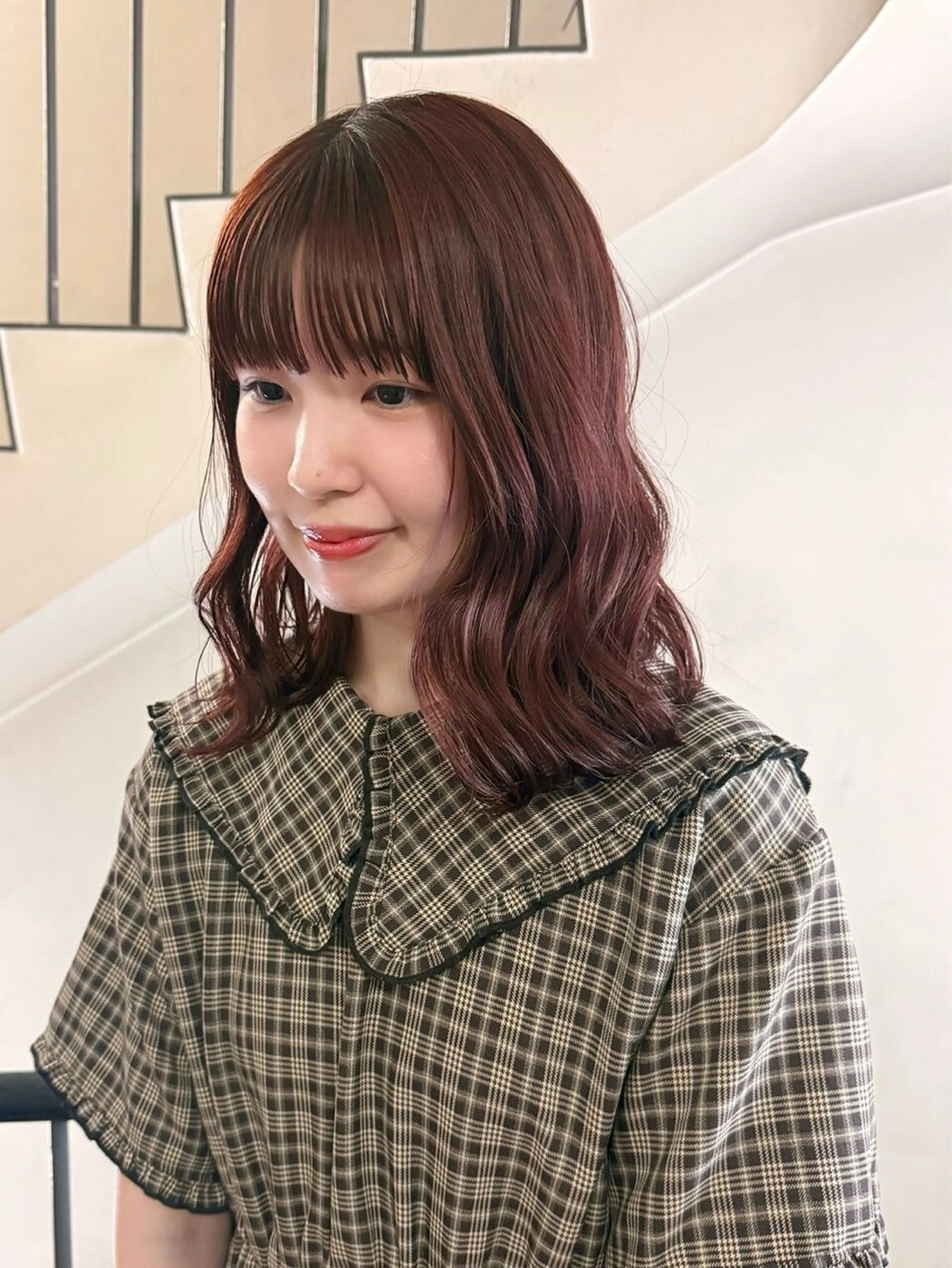 カラー ヘアカラー トリートメント GRIP/マンツー マンサロンのヘアスタイル