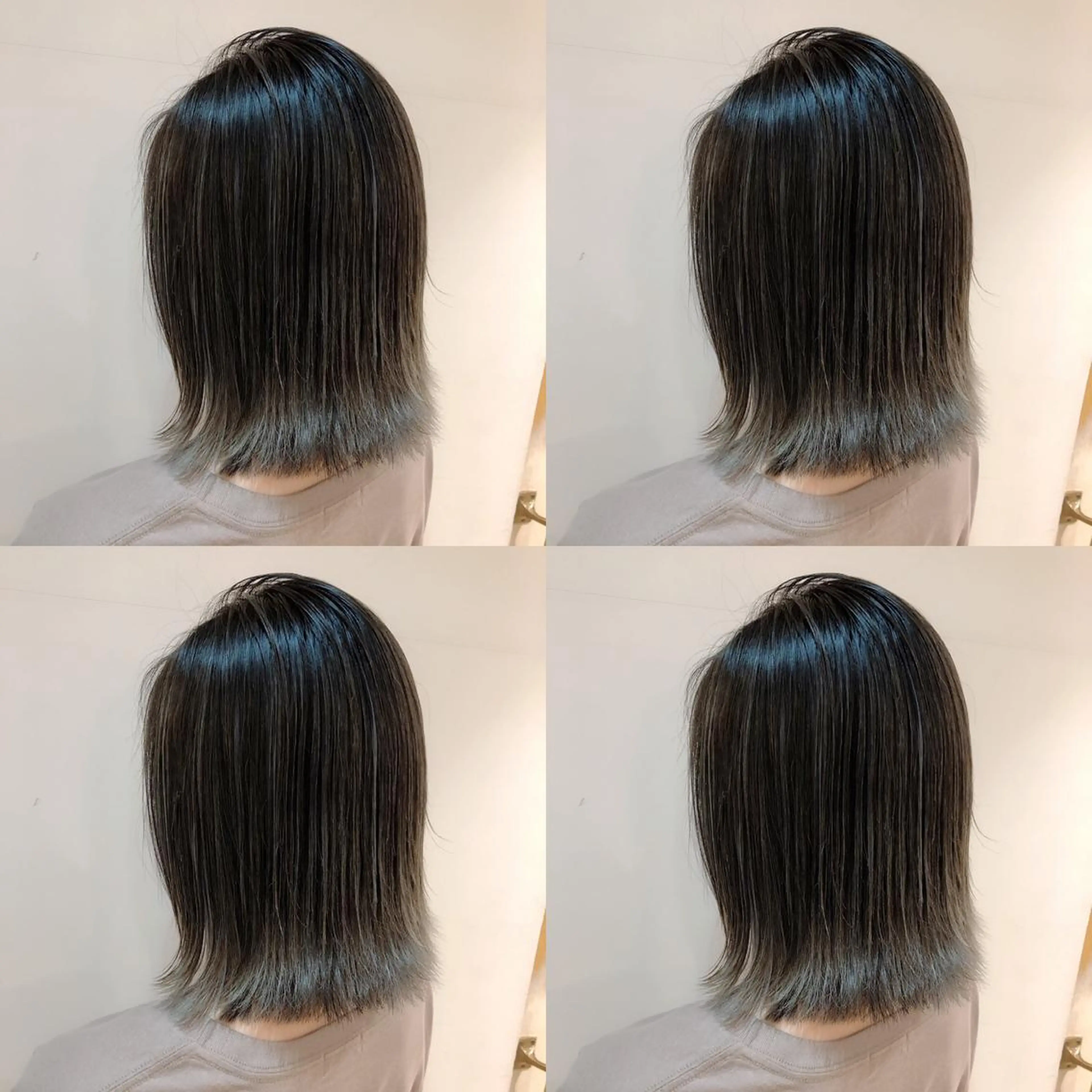 ミディアム カラー レイヤー×髪質改善 マネージャー安藤光司のヘアスタイル