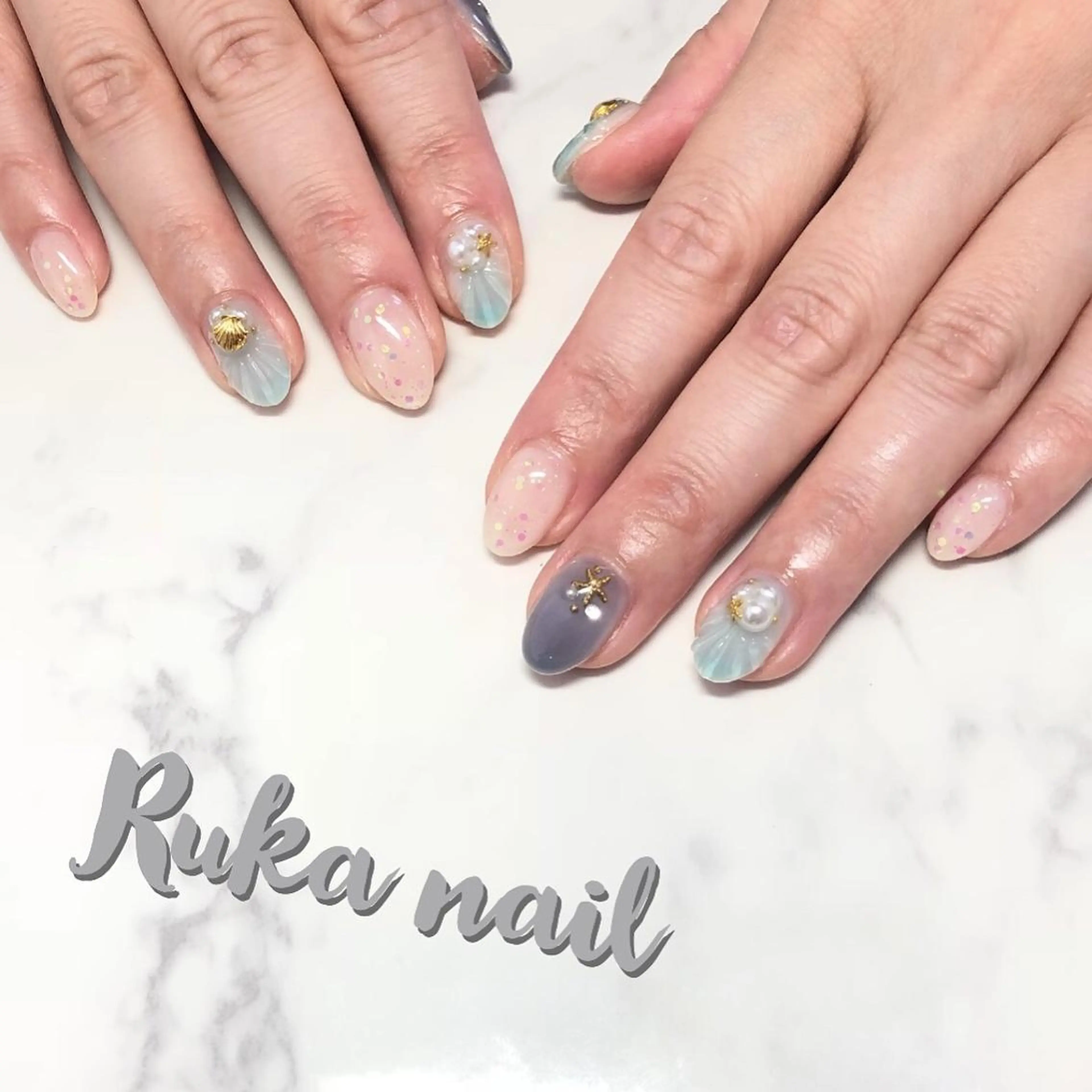 ネイル Ruka nail 【ﾙｶ ﾈｲﾙ】のネイルデザイン