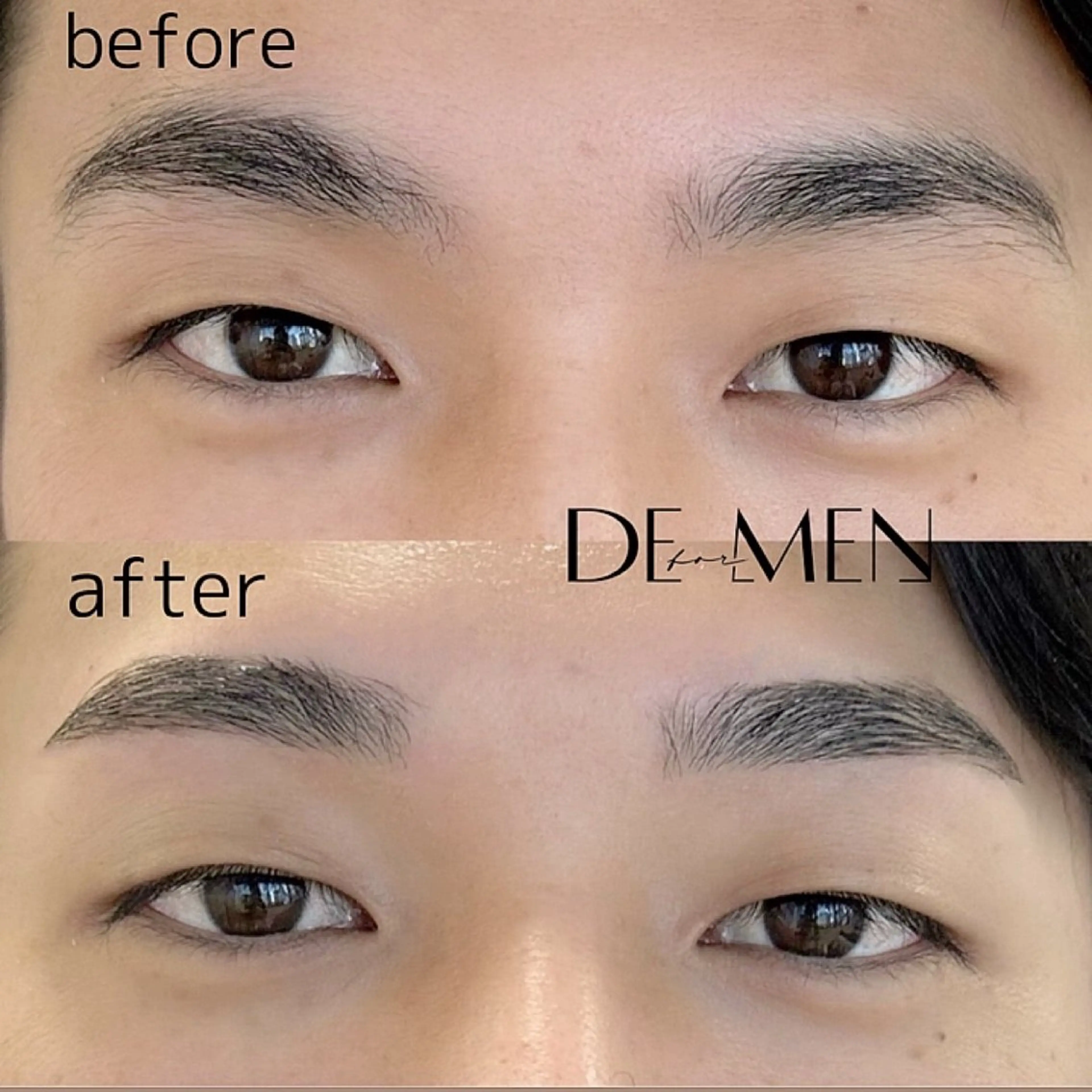 メンズ アイブロウ yurina ✧‧˚⌖. °のマツエク・マツパデザイン