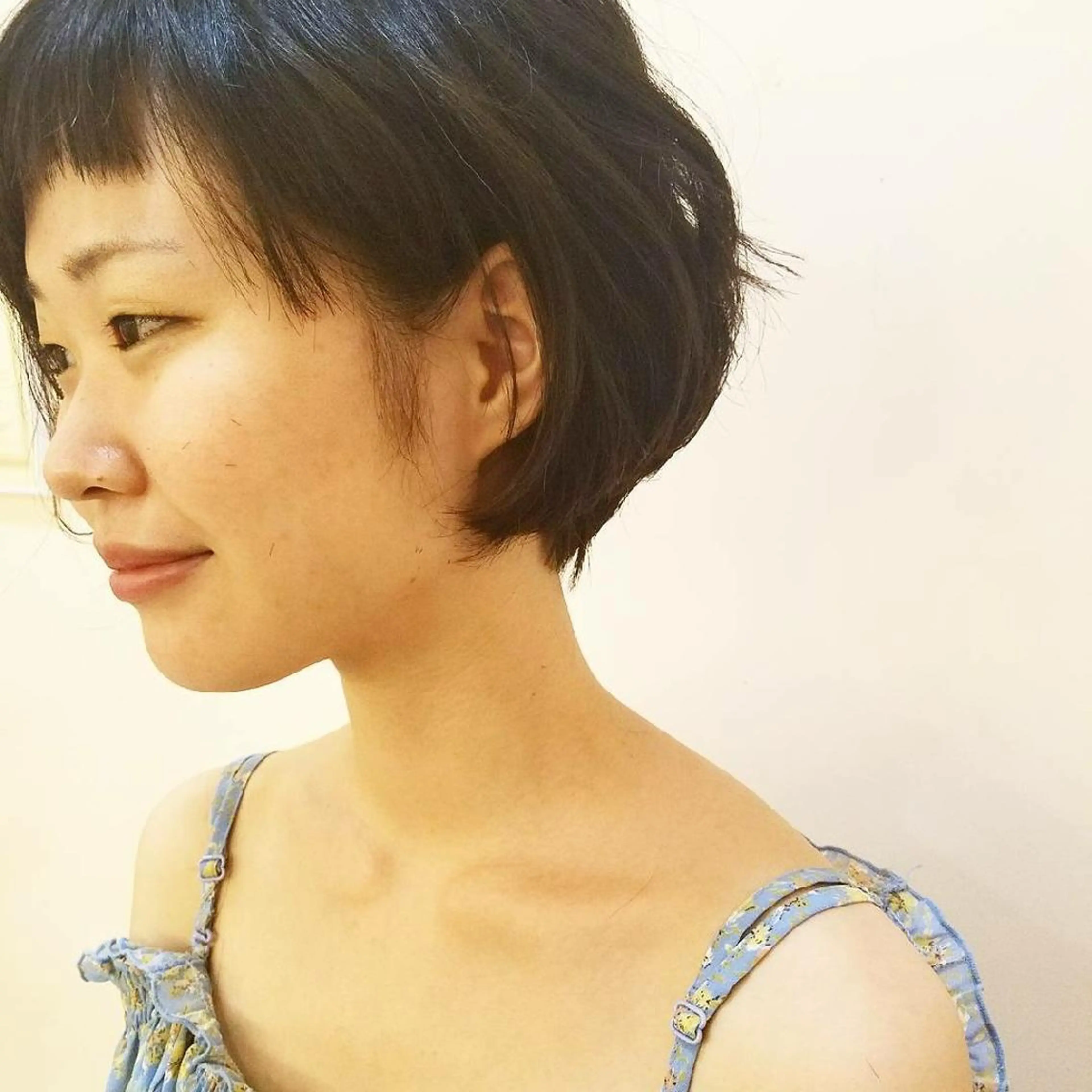 ショート ショートボブ ボブ ショートヘア 美谷添（ミヤゾエ） まどか大人ヘアサロンのヘアスタイル