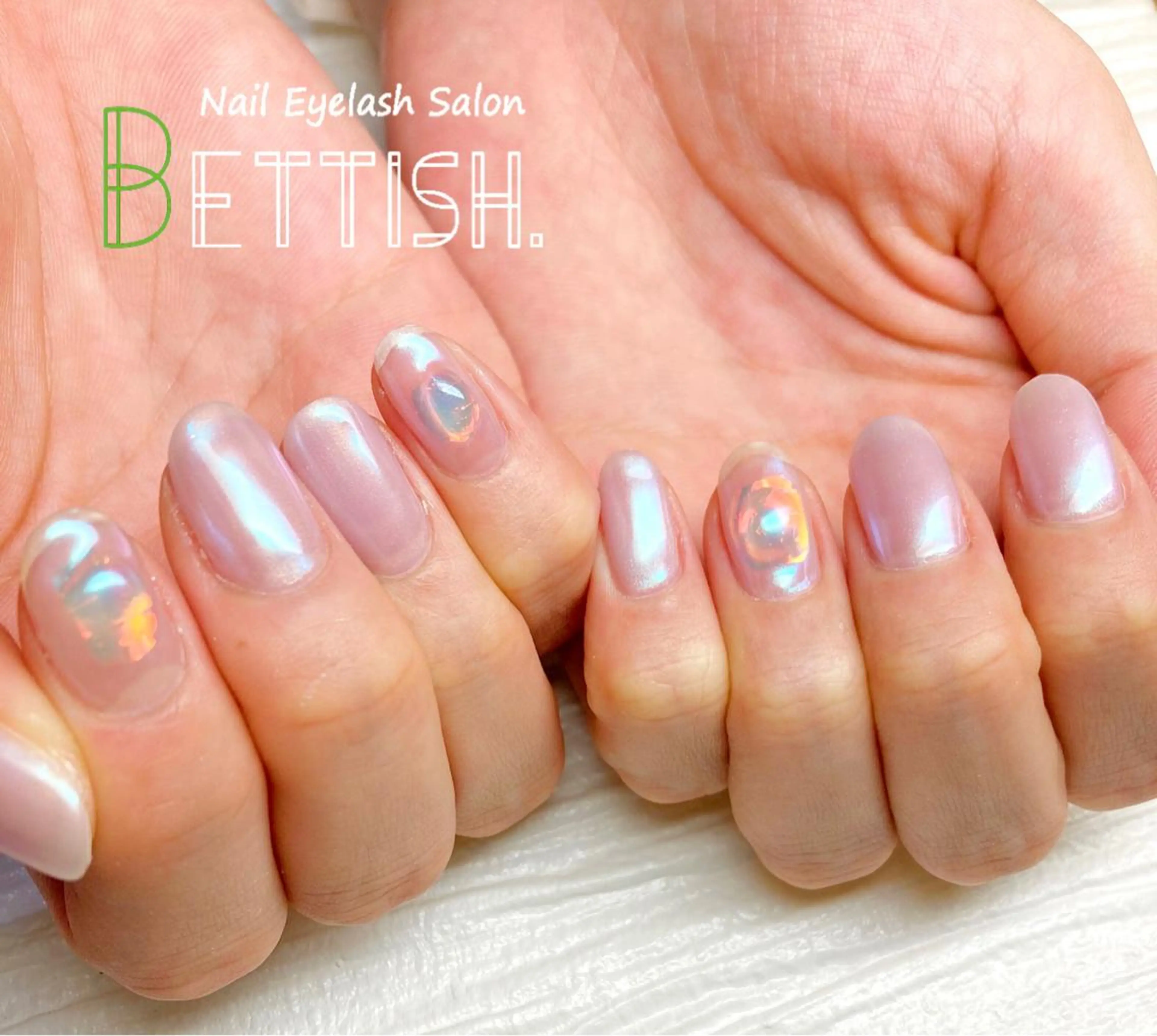 ネイル BETTISH. KUMIKO☺︎︎のネイルデザイン