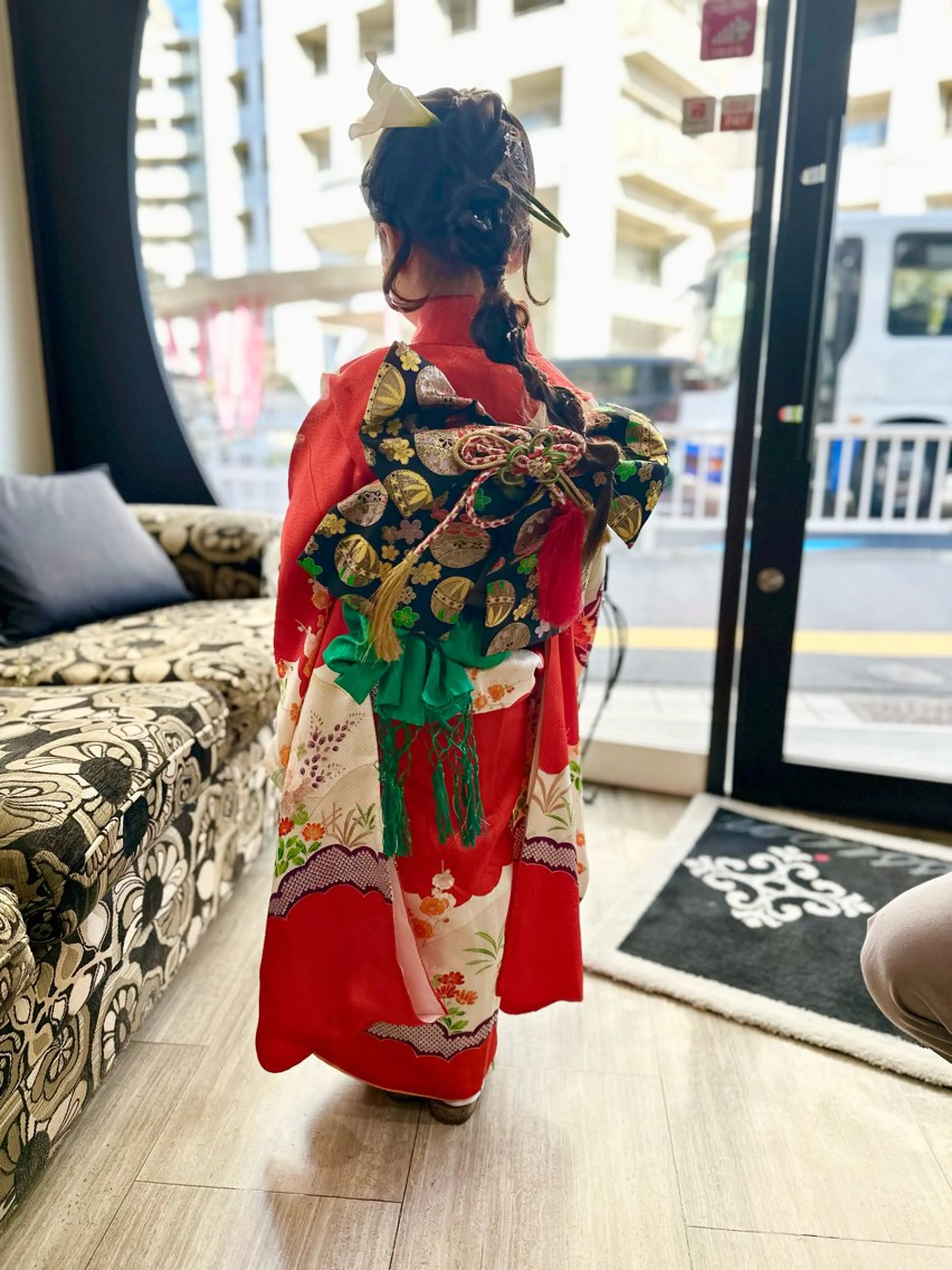 キッズ 着付け eclat BEAUTY NAIL SALON 楠葉店所属・山田 千智のエステ・リラクイメージ