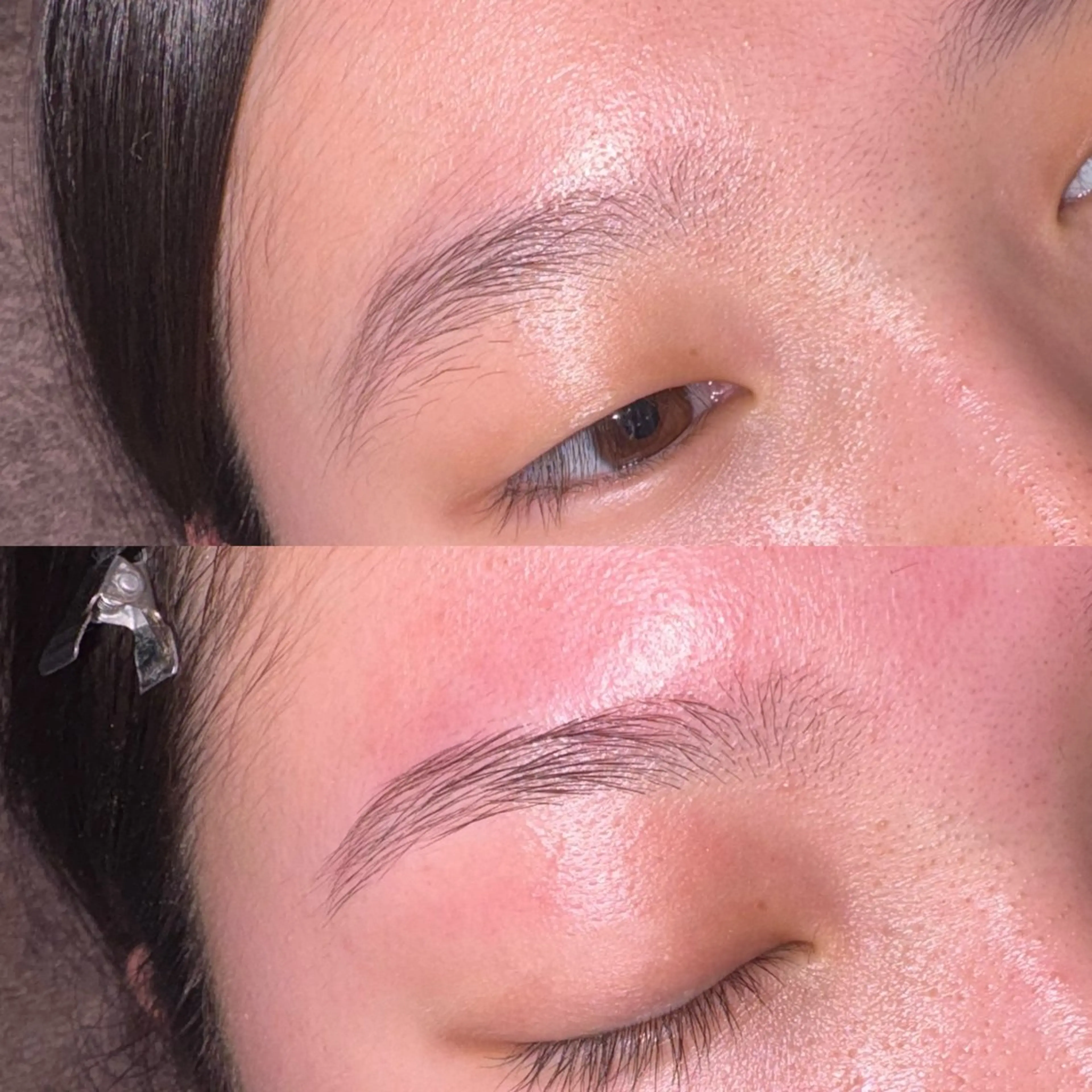 アイブロウ 眉毛ワックス脱毛 桑 奈都美の眉毛・アイブロウイメージ