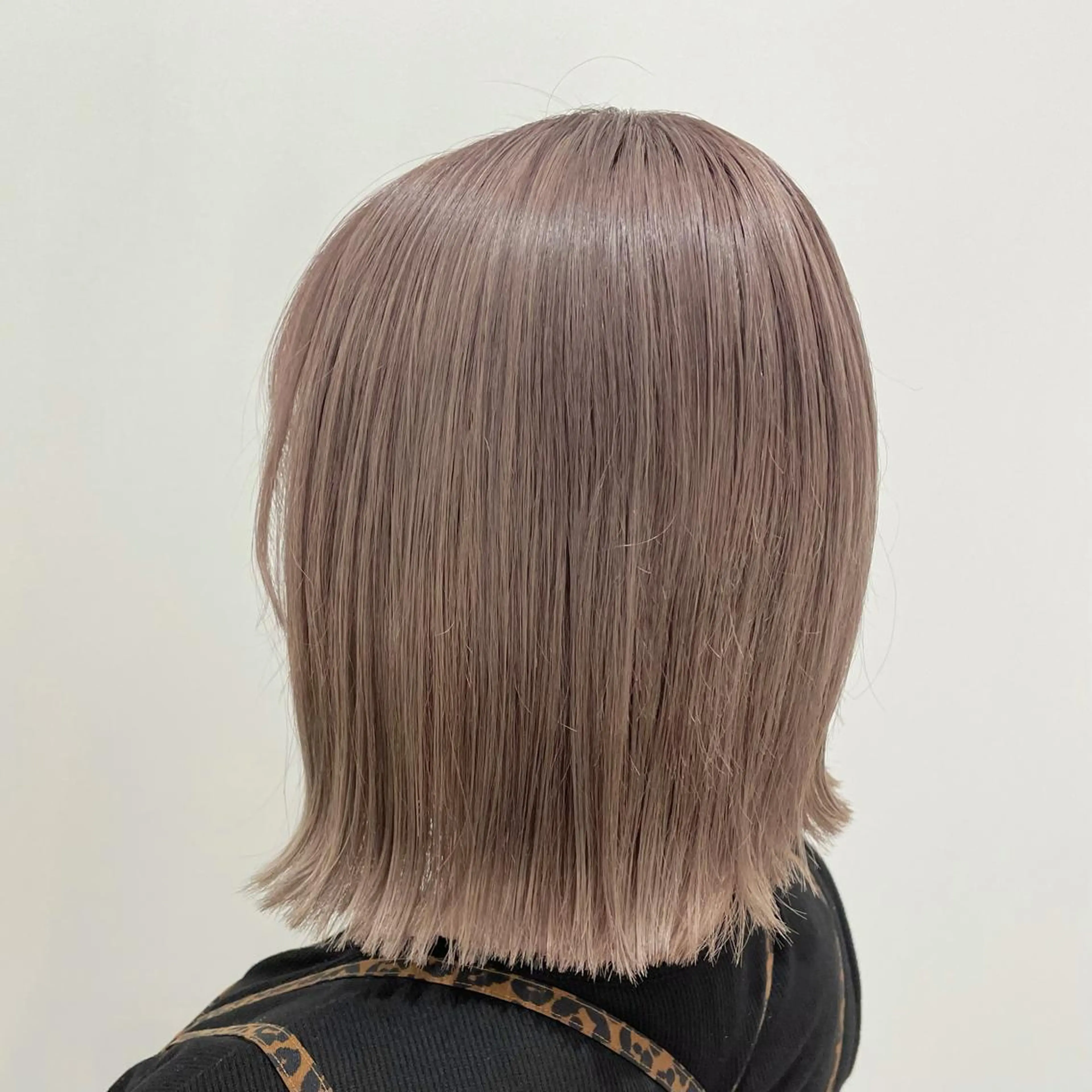 ミディアム カラー カット ヘアカラー トリートメント 🎀透明感カラー🎀 mikaのヘアスタイル