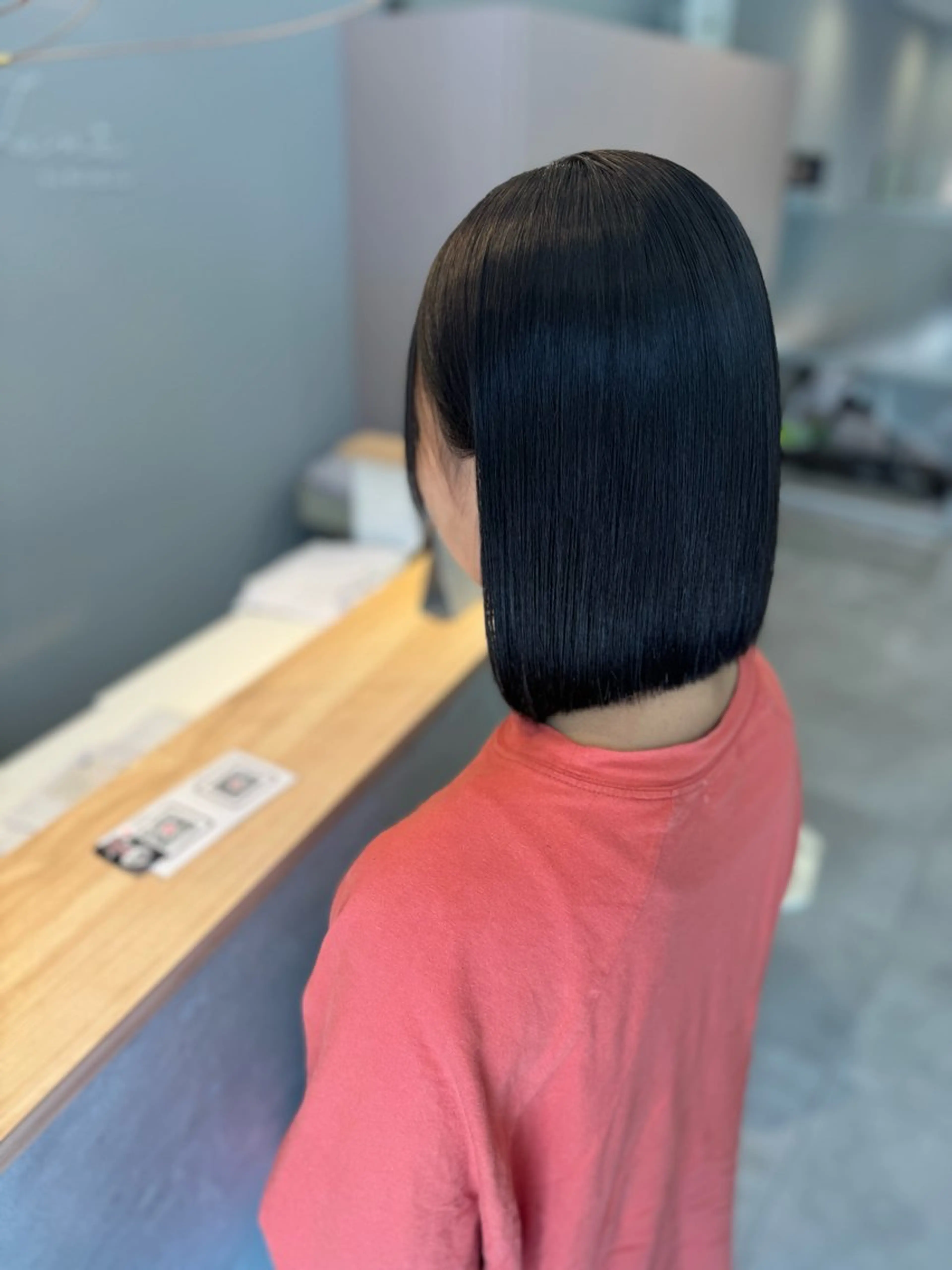 ショート マスイ カイセイのヘアスタイル