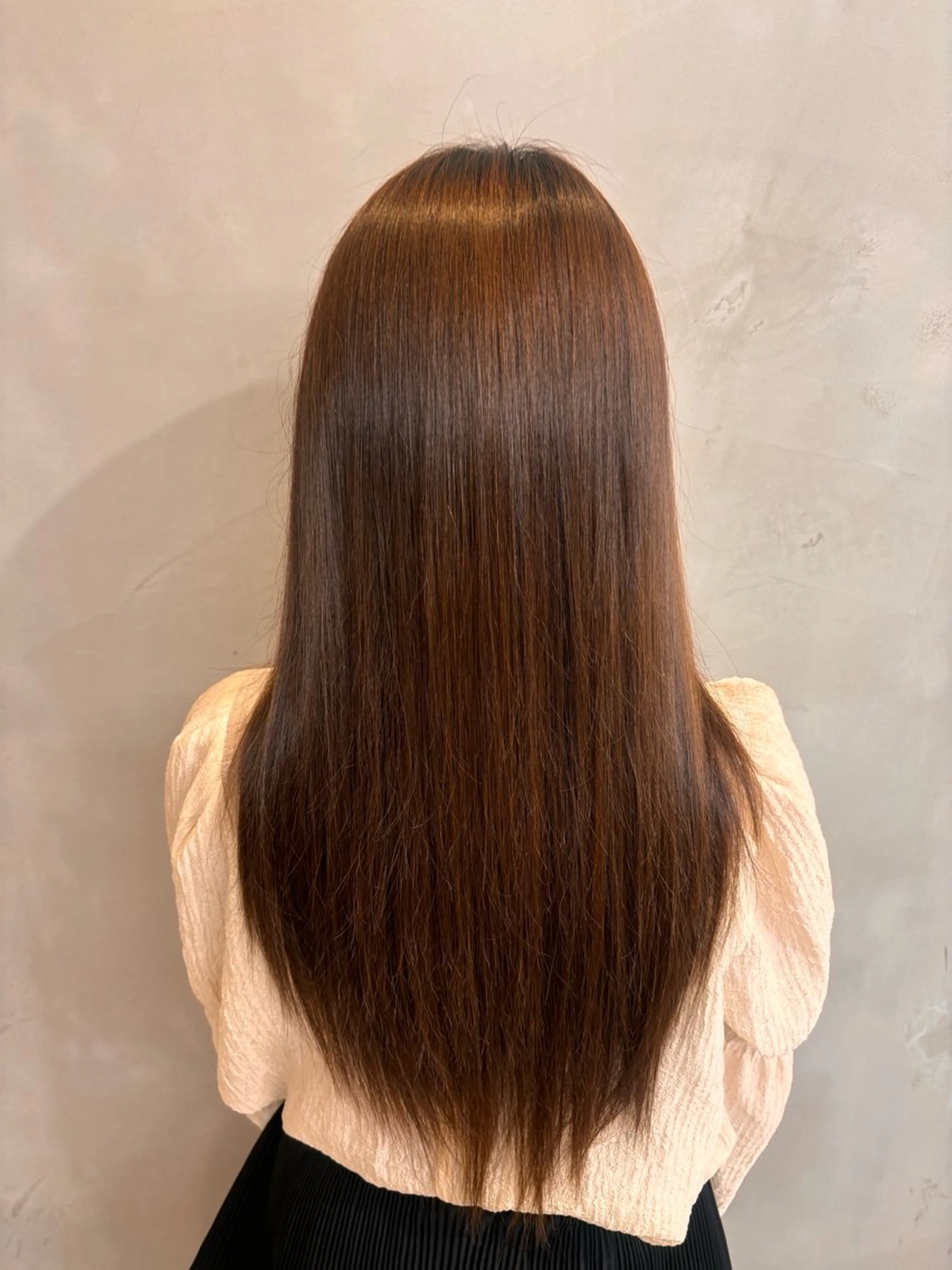 ロング るな ／nabi 船橋のヘアスタイル