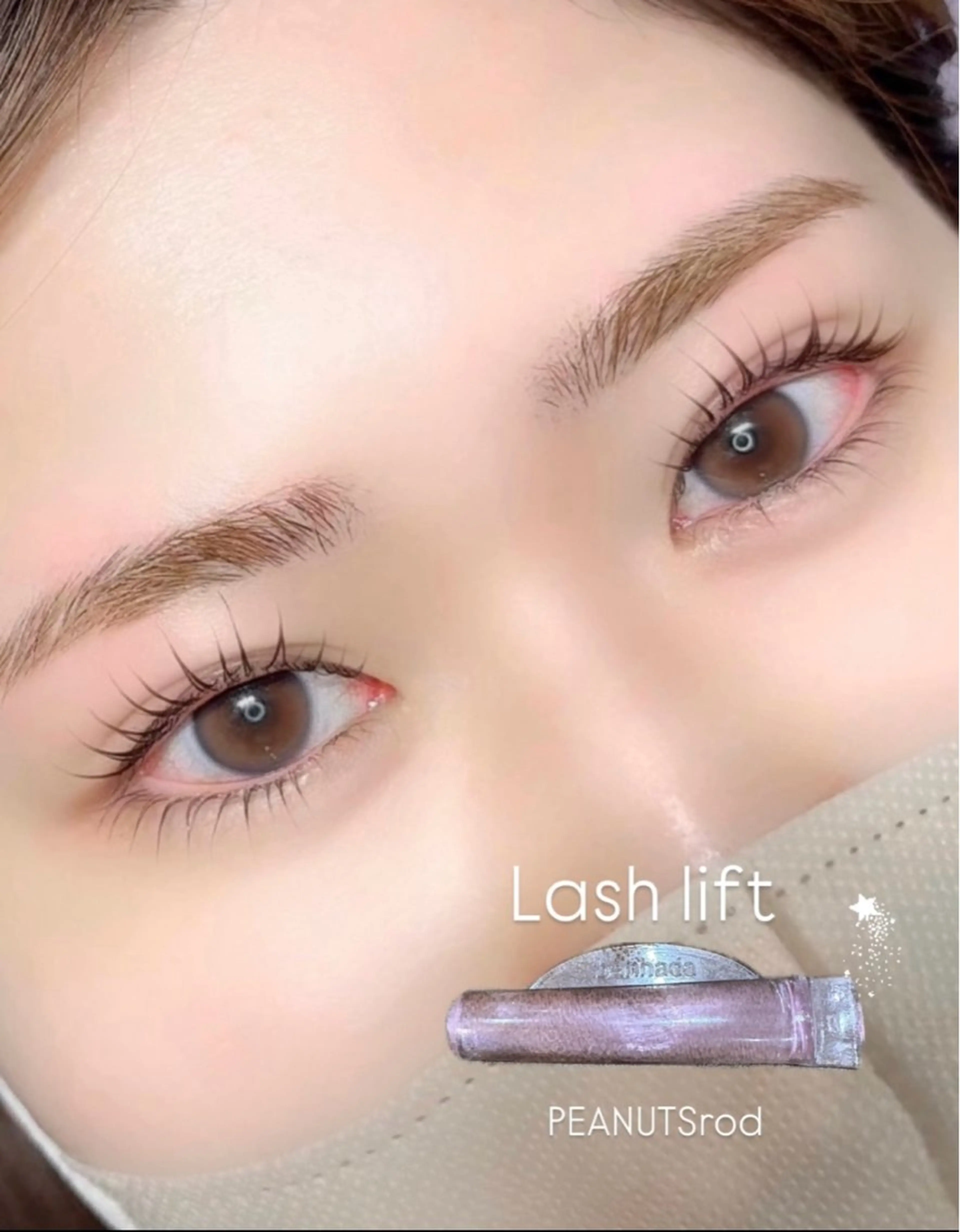 マツエク・マツパ マツパ OLIVIA EBISU店長　丹野のマツエク・マツパデザイン