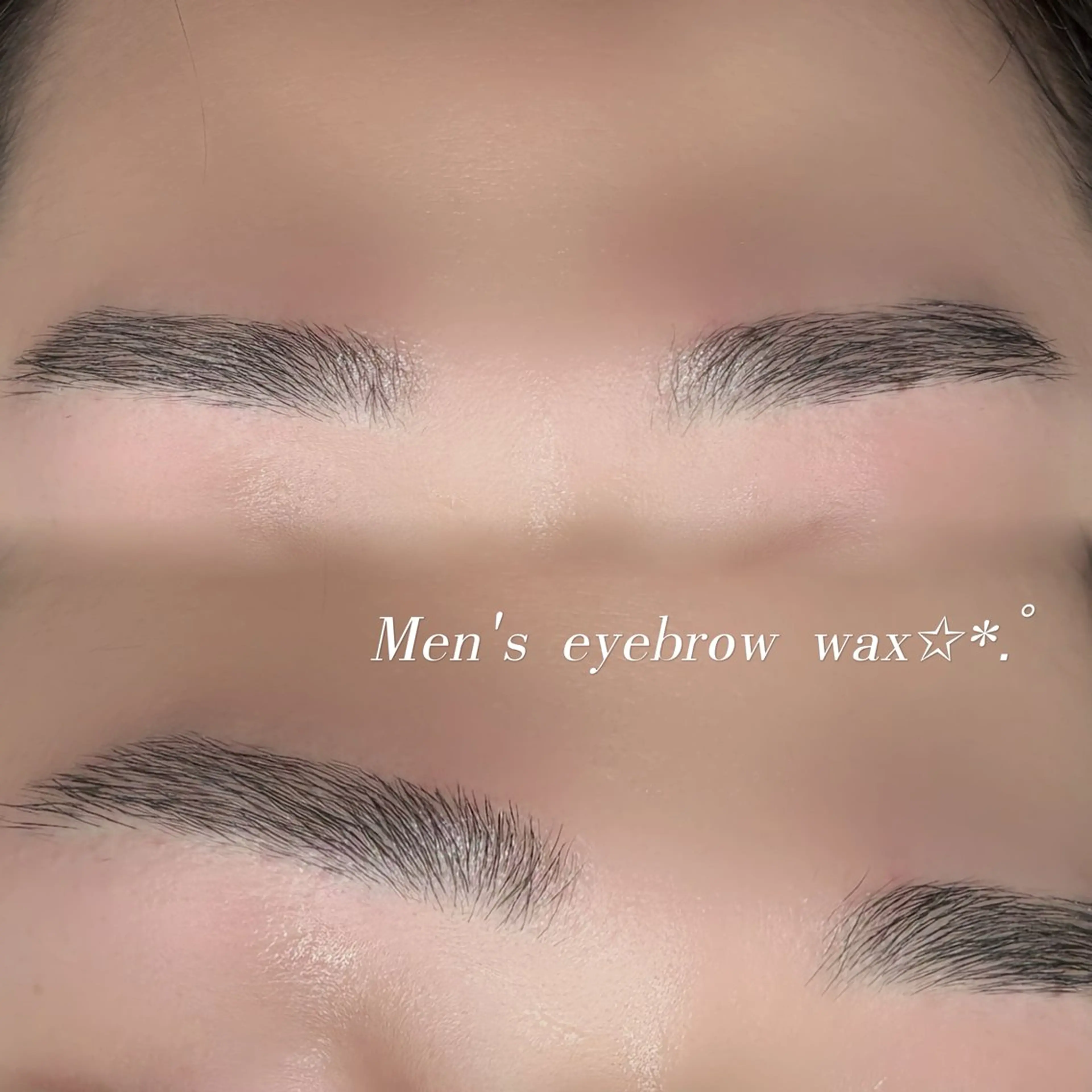 アイブロウ メンズアイブロウ 眉毛ワックス脱毛 BELLEZZA 神楽坂 🫧カワマタのマツエク・マツパデザイン
