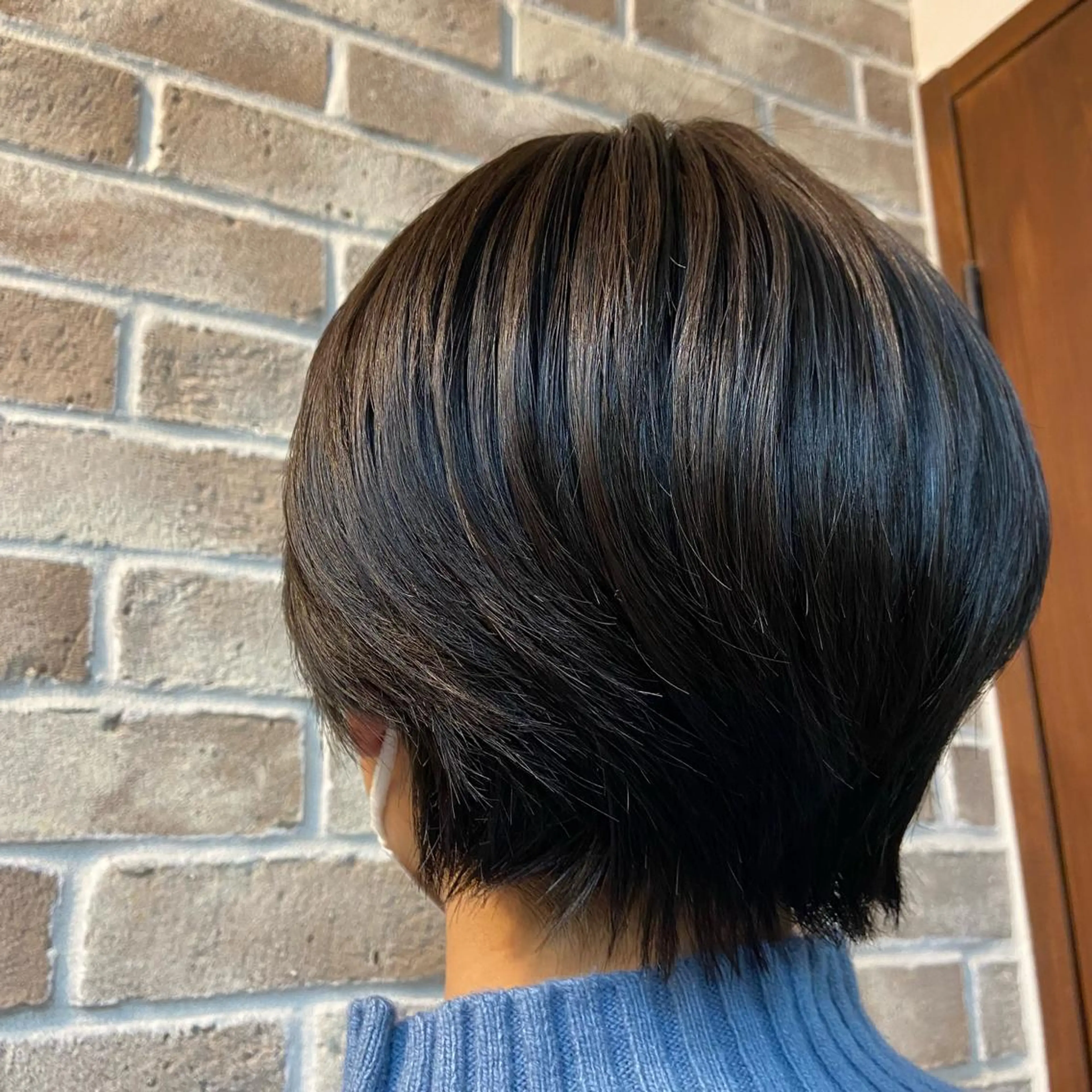 ショート カラー ヘアカラー ヘッドスパ 川崎 かなでのヘアスタイル