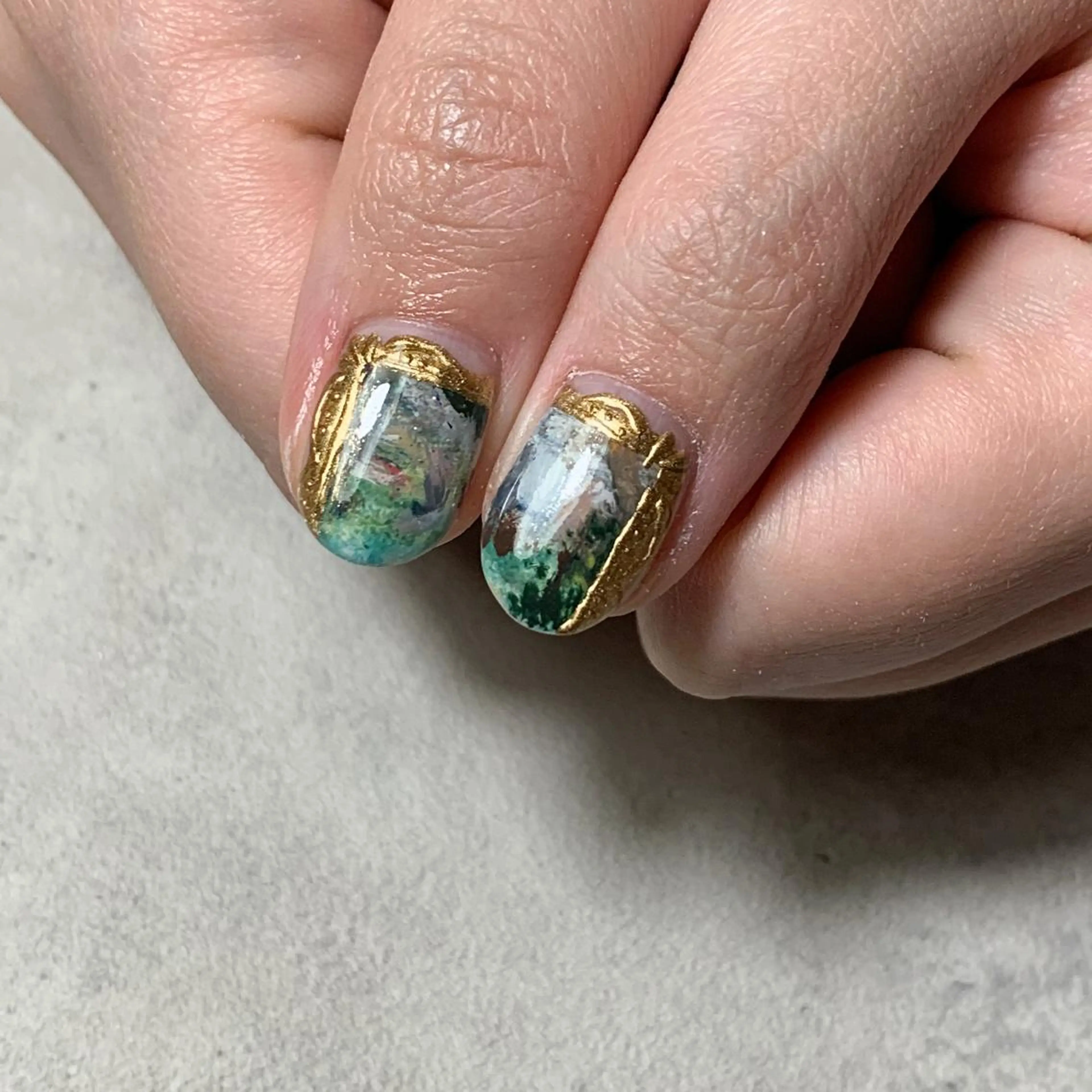 ネイル ハンドネイル FIORITURA aiのネイルデザイン