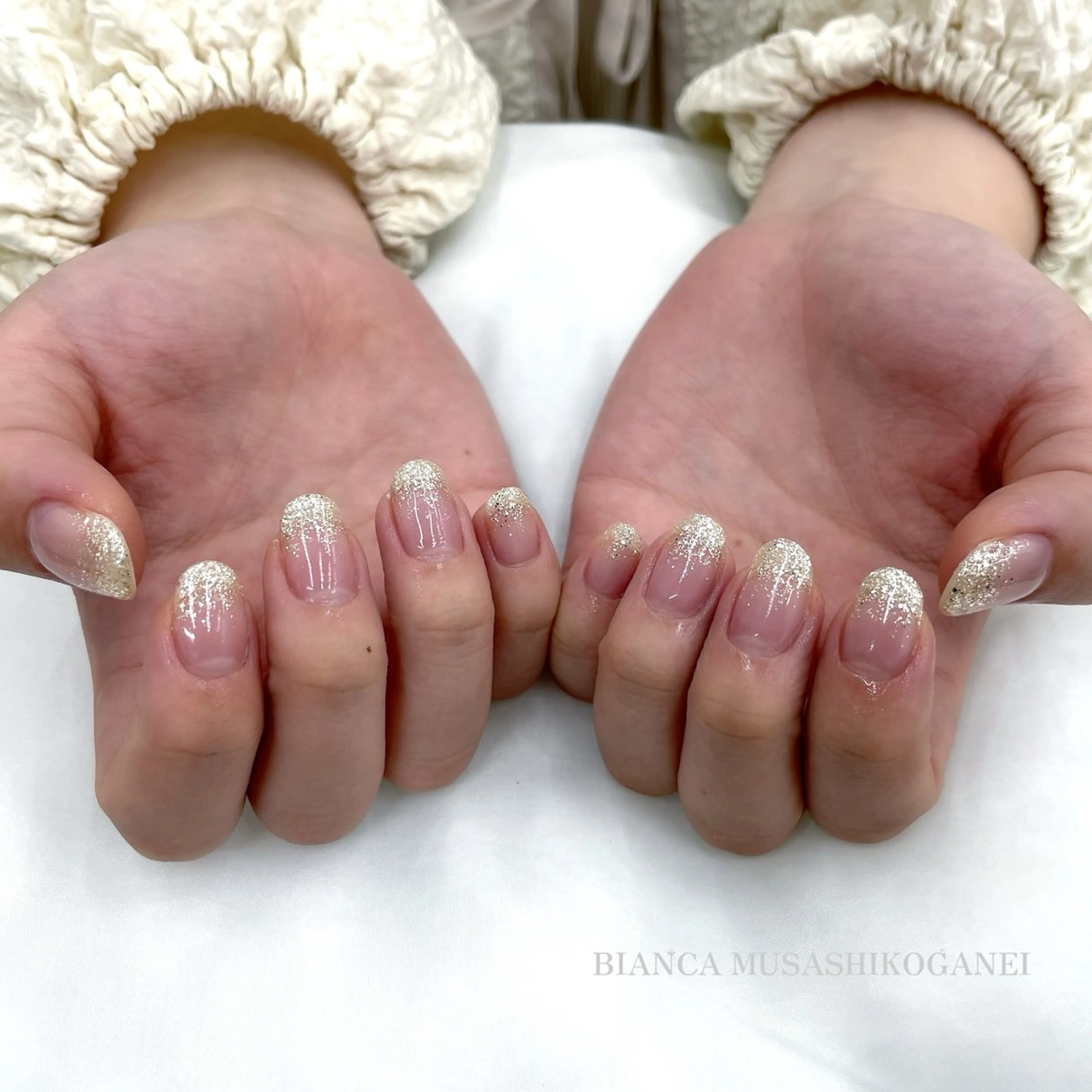 ネイル Bianca🫧 SHIMIZU🩰のネイルデザイン