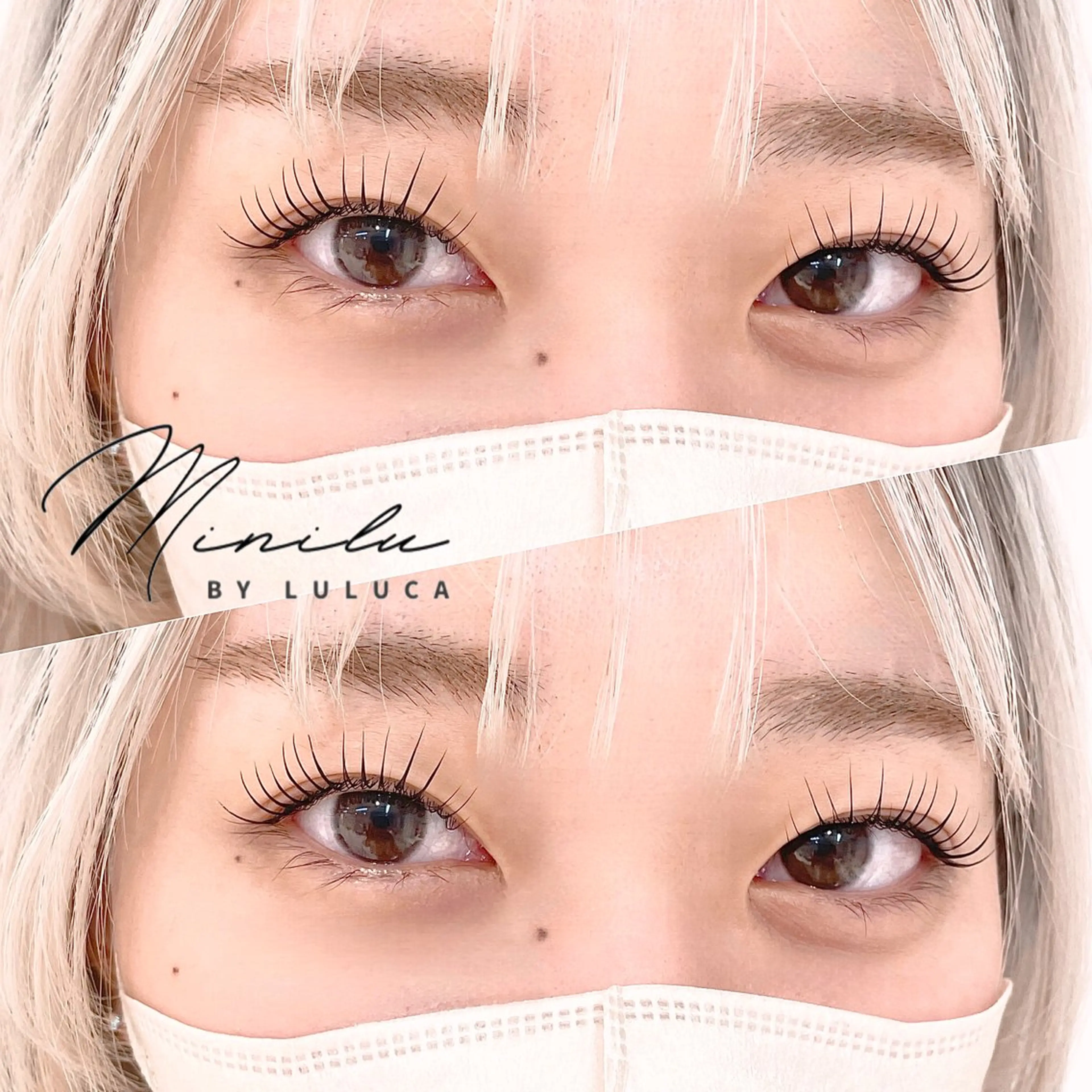 ⭐️ご新規様限定⭐️まつげパーマ🫧(アイシャンプー.コーティング付)の写真