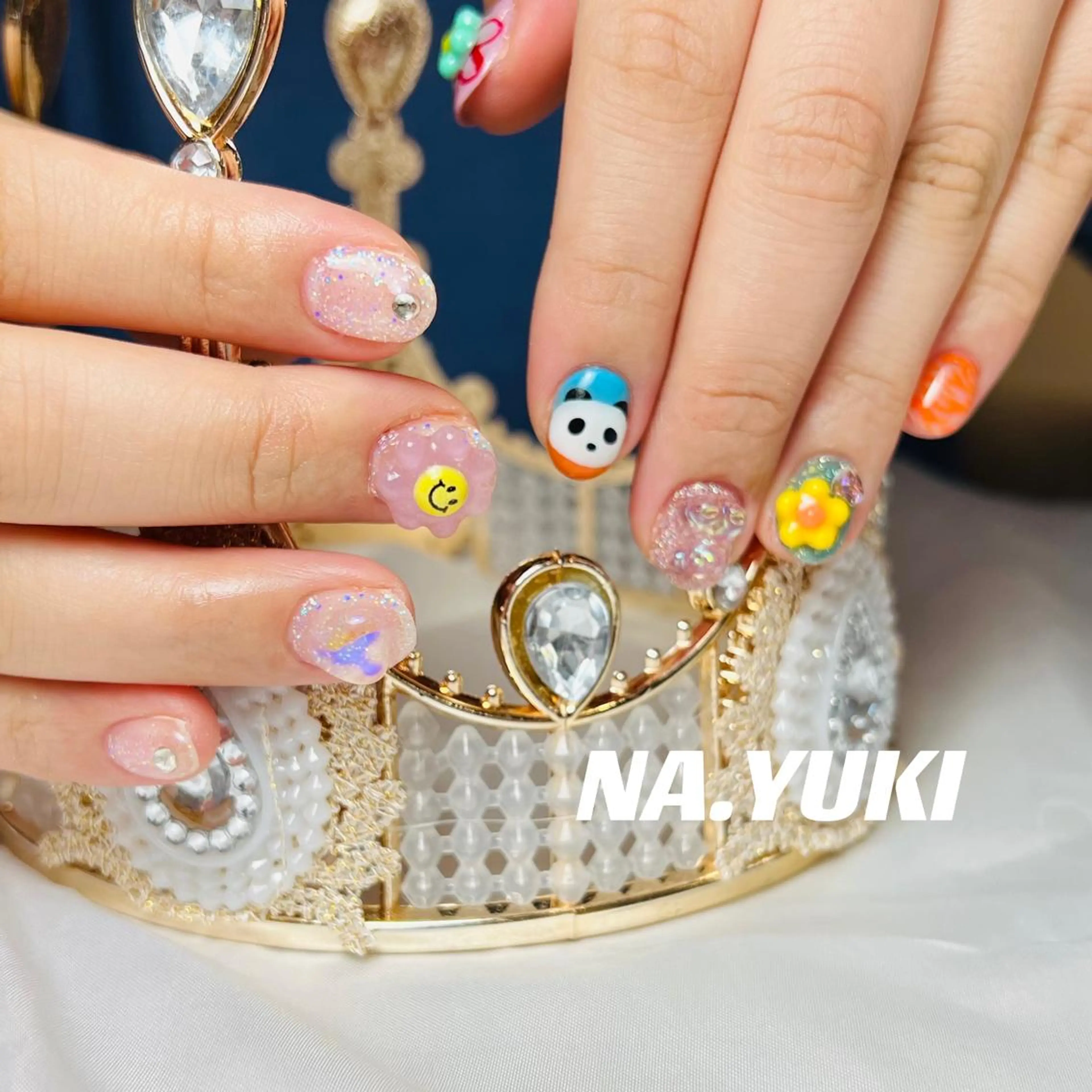 ネイル ハンドネイル ハンドケア ナユキNA.YUKI 池袋店のネイルデザイン