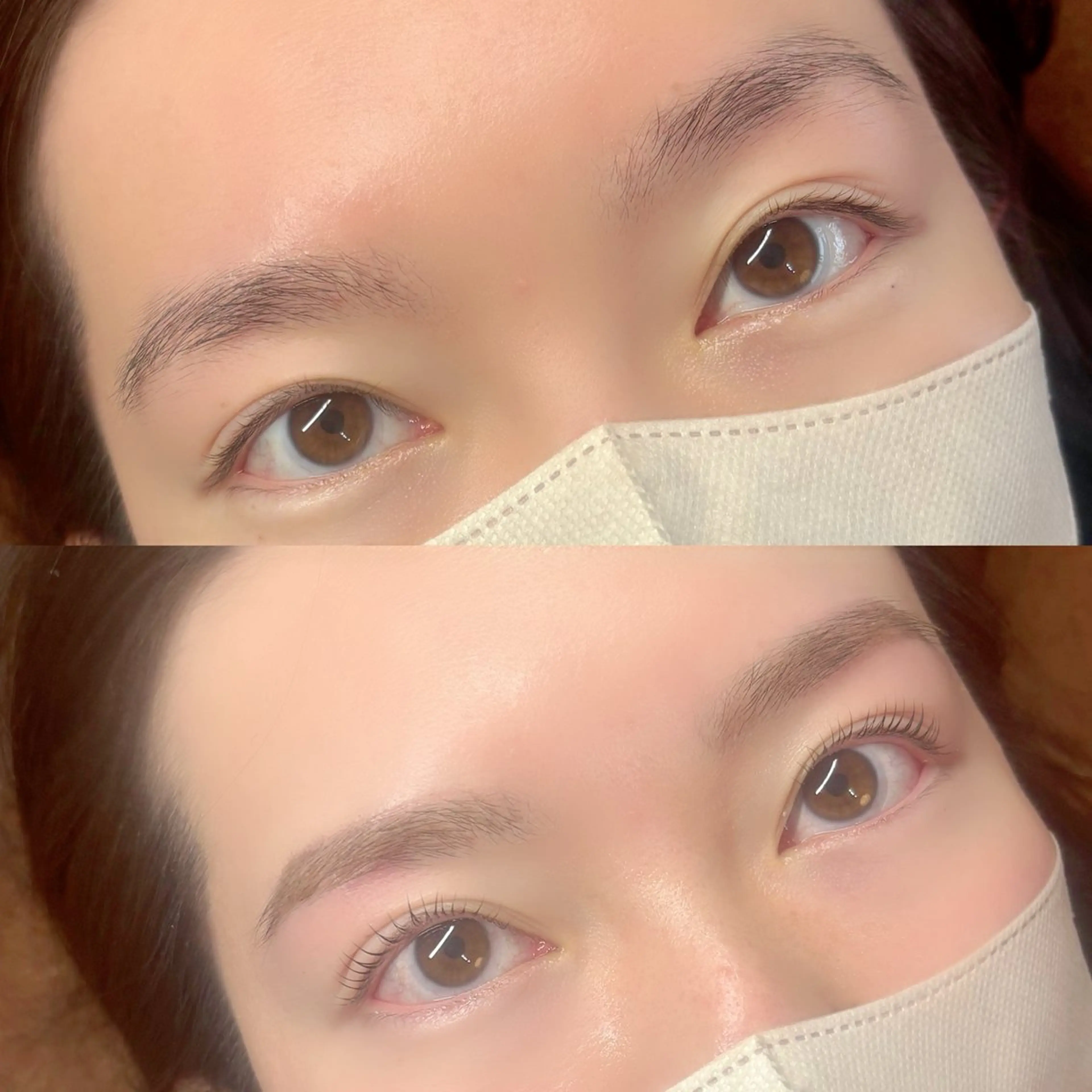 マツエク・マツパ ナチュラル パリジェンヌラッシュリフト マツパ Alicetokyo 三師のマツエク・マツパデザイン