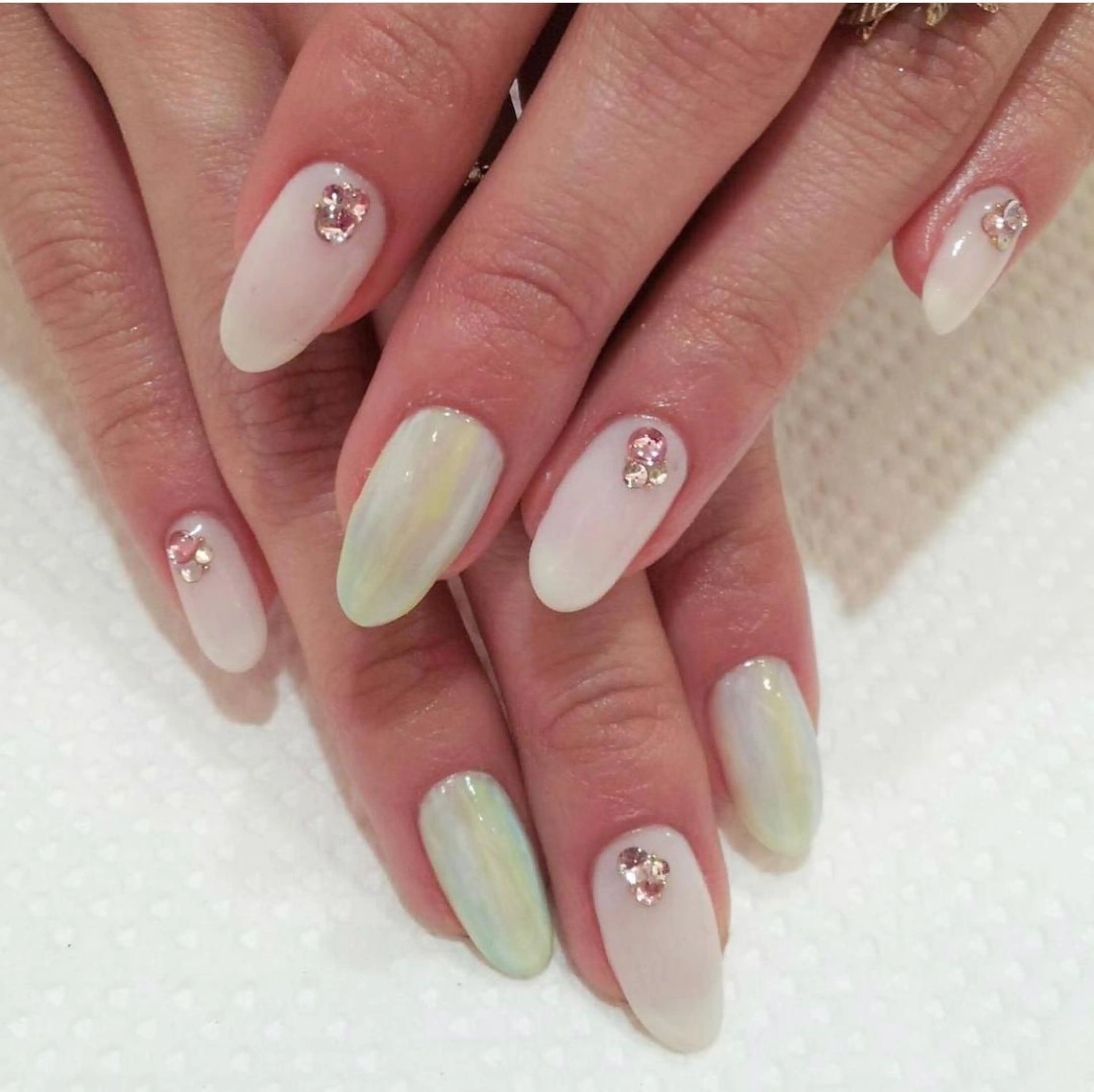 ネイル Nailsalon Ｒ《喜多見3分》のネイルデザイン