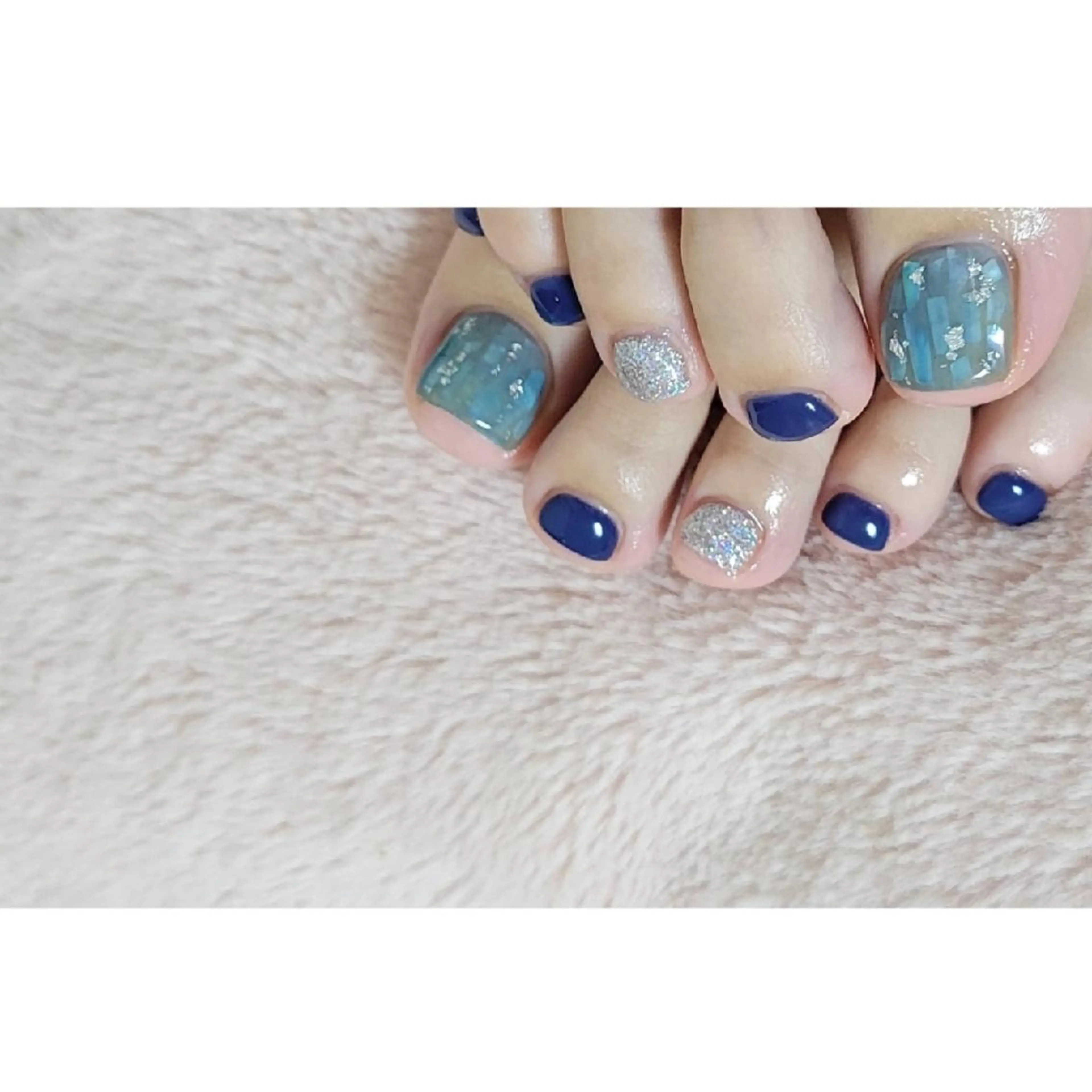 ネイル フットネイル ネイルサロンほっこり kanaのネイルデザイン