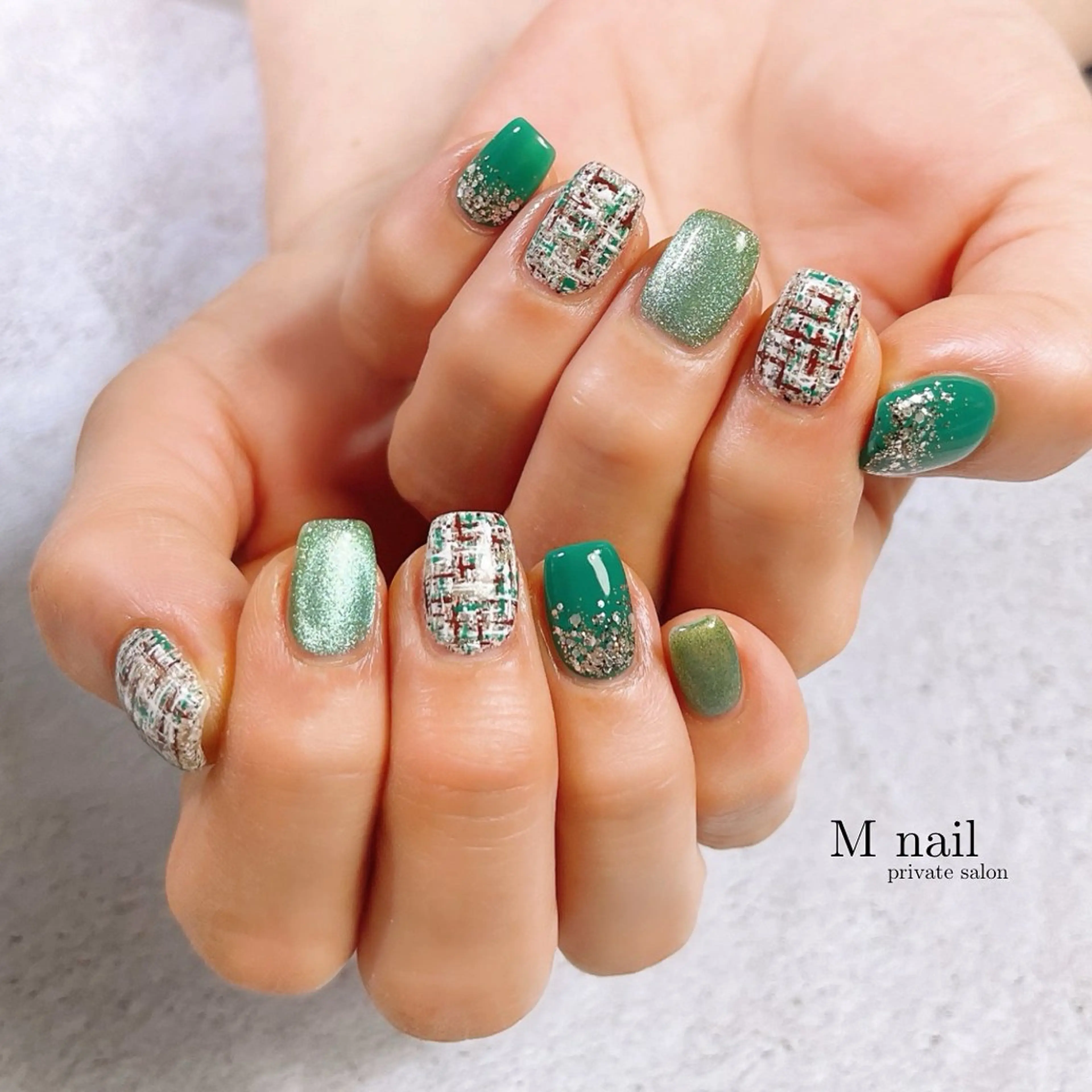 ネイル ハンドネイル M nailのネイルデザイン