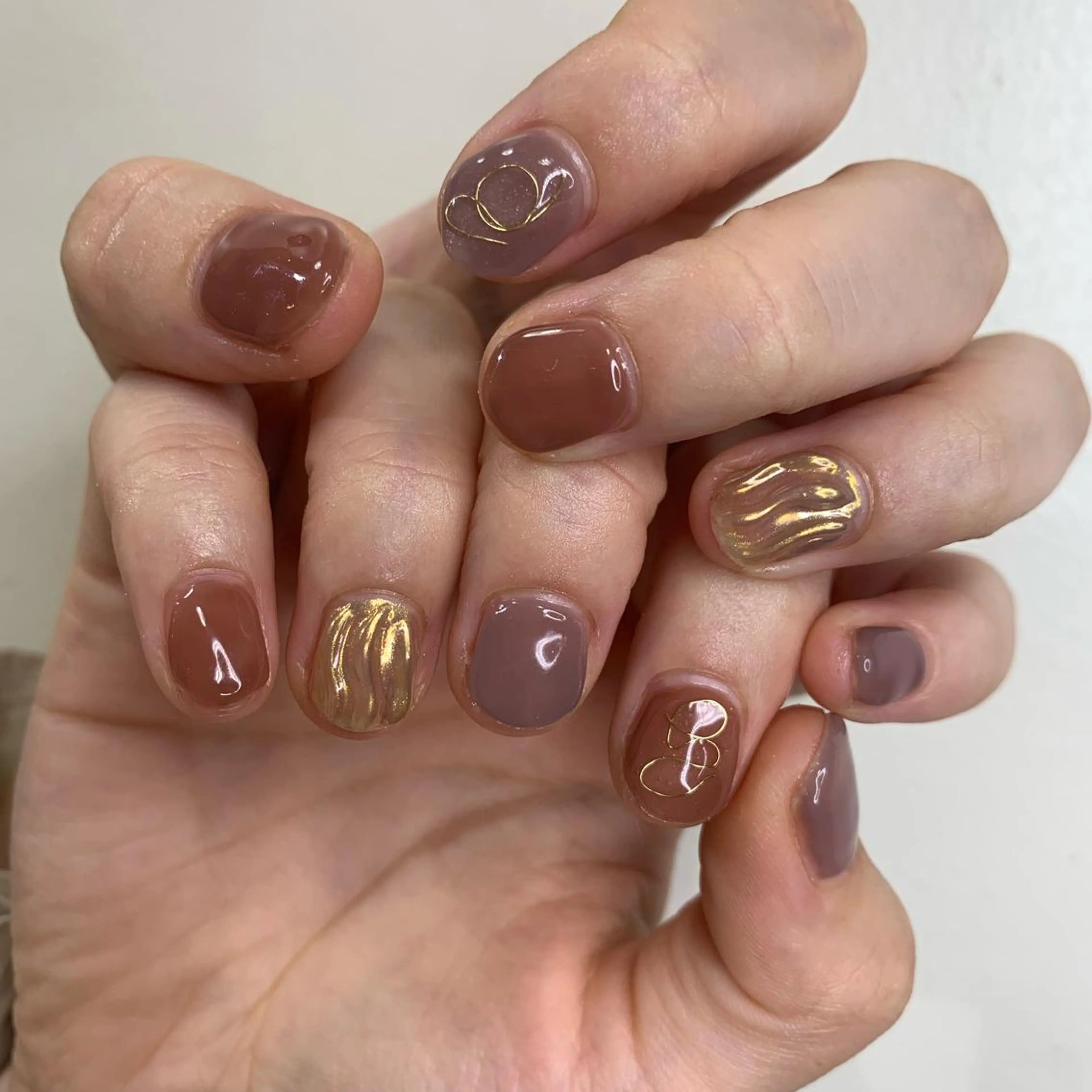 ネイル アートネイル AOI✩⡱ 。のネイルデザイン