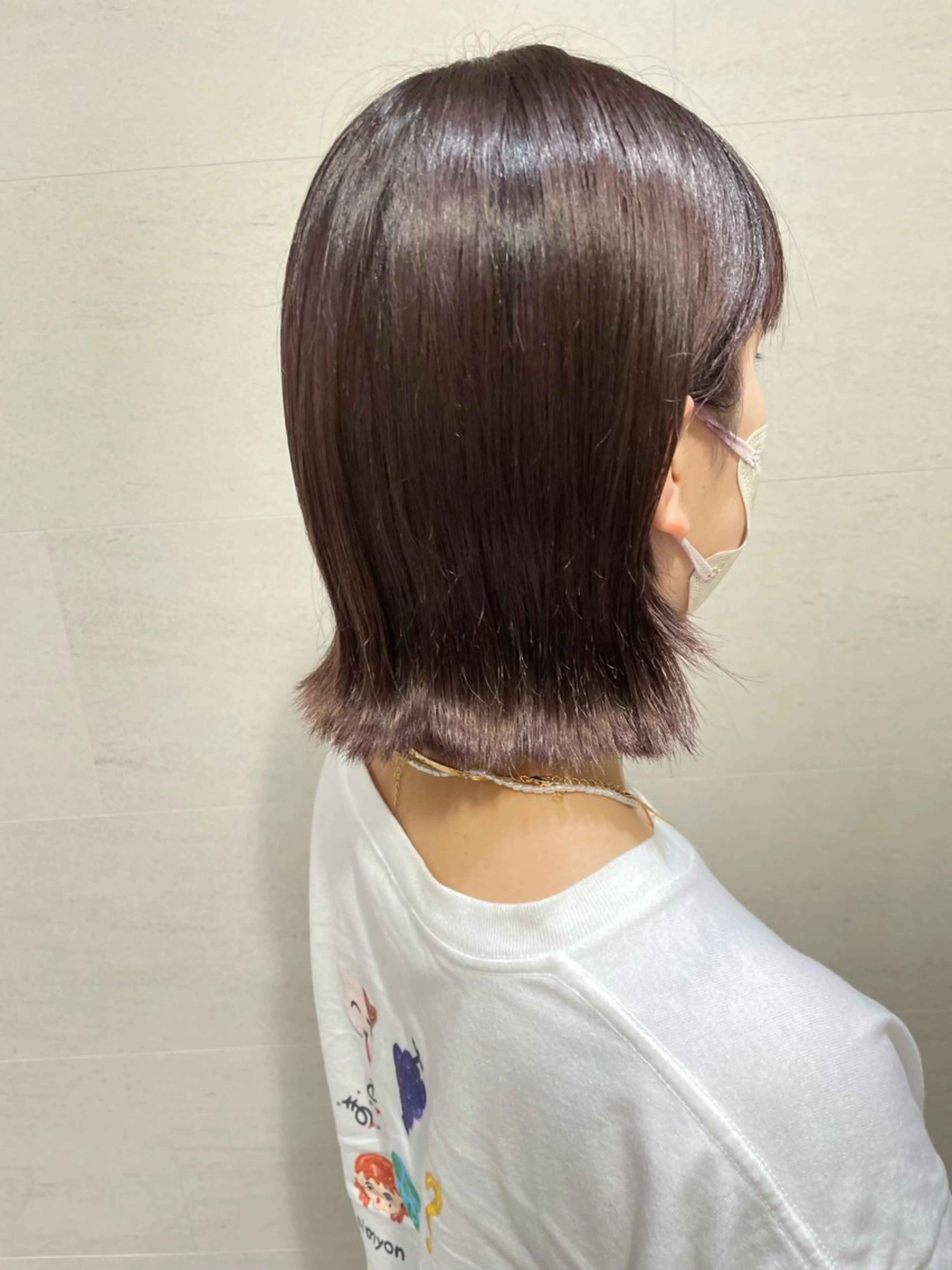 ミディアム 垂見 侑哉のヘアスタイル