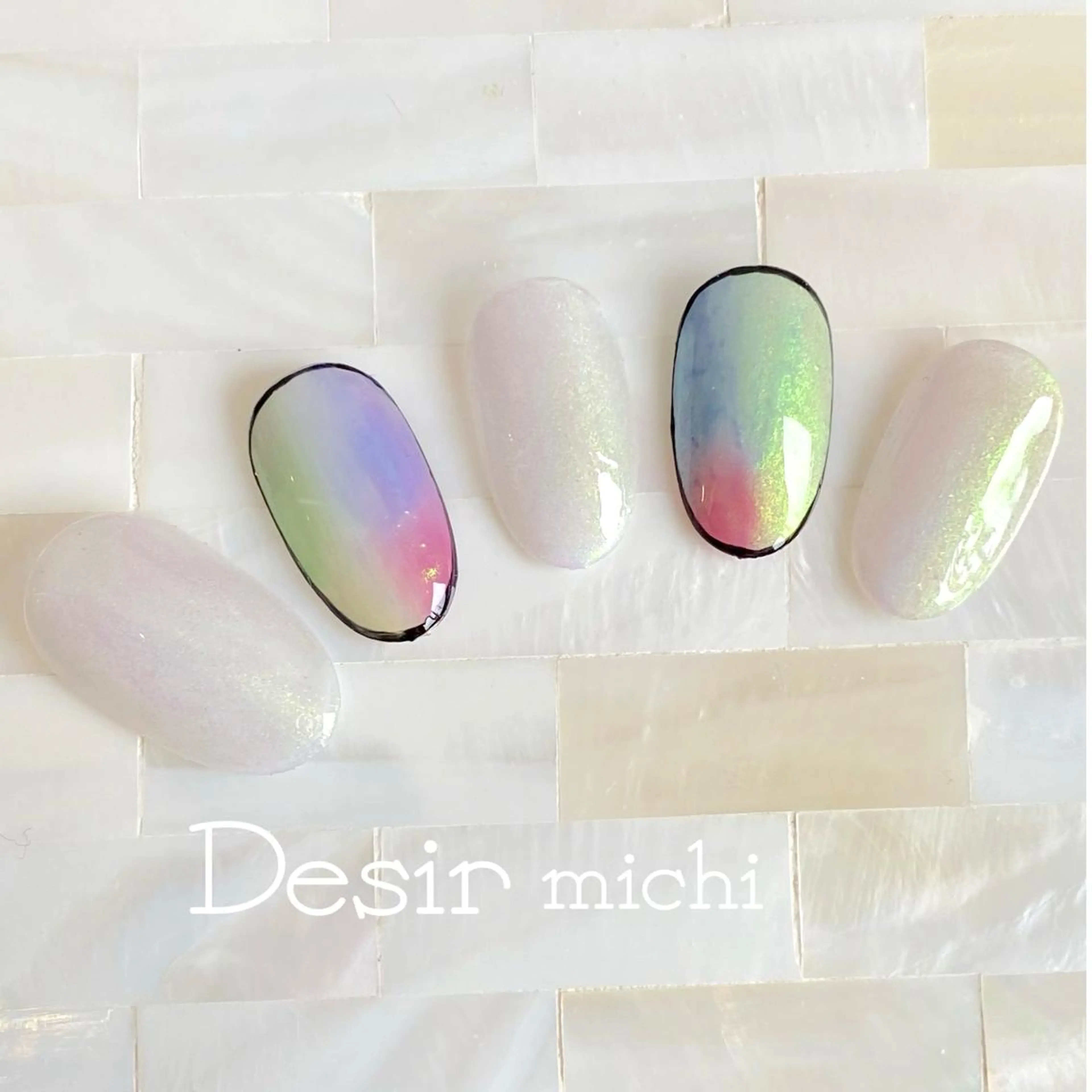 ネイル 伊藤 美智子のネイルデザイン