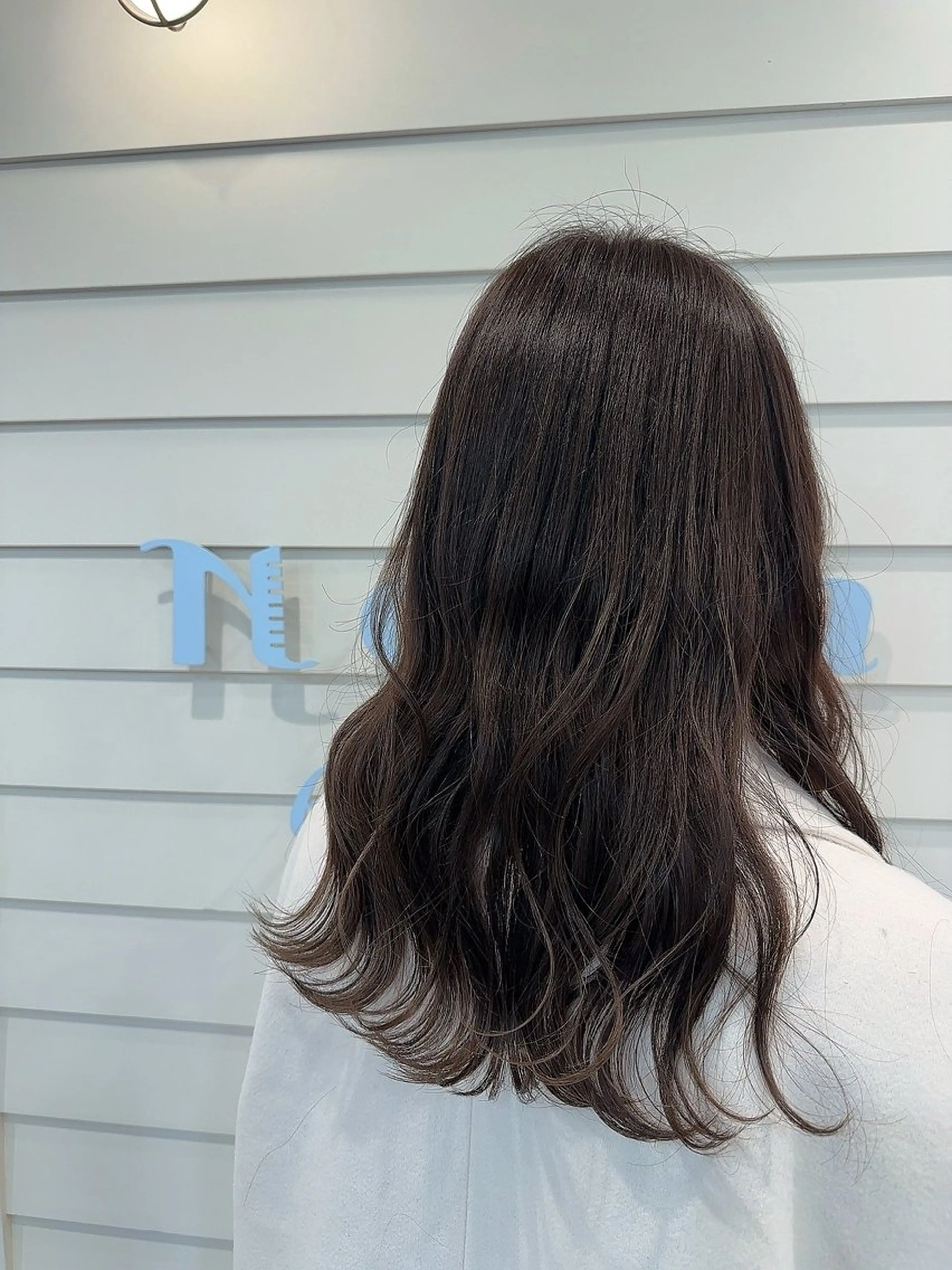 ロング カット ヘアカラー トリートメント 【✨髪質改善✨】 西岡　航成のヘアスタイル