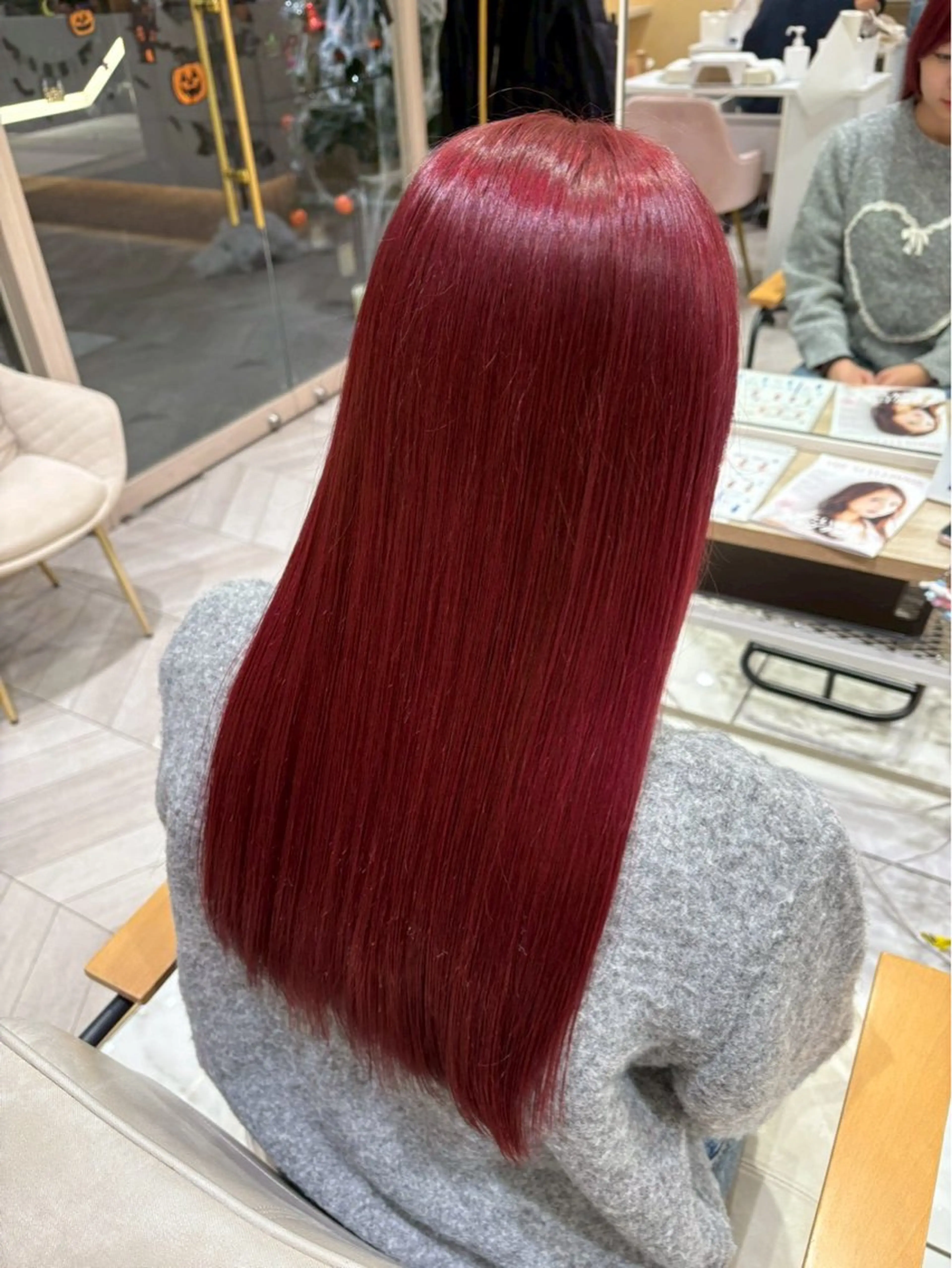 ロング カラー 野澤 佑奈のヘアスタイル