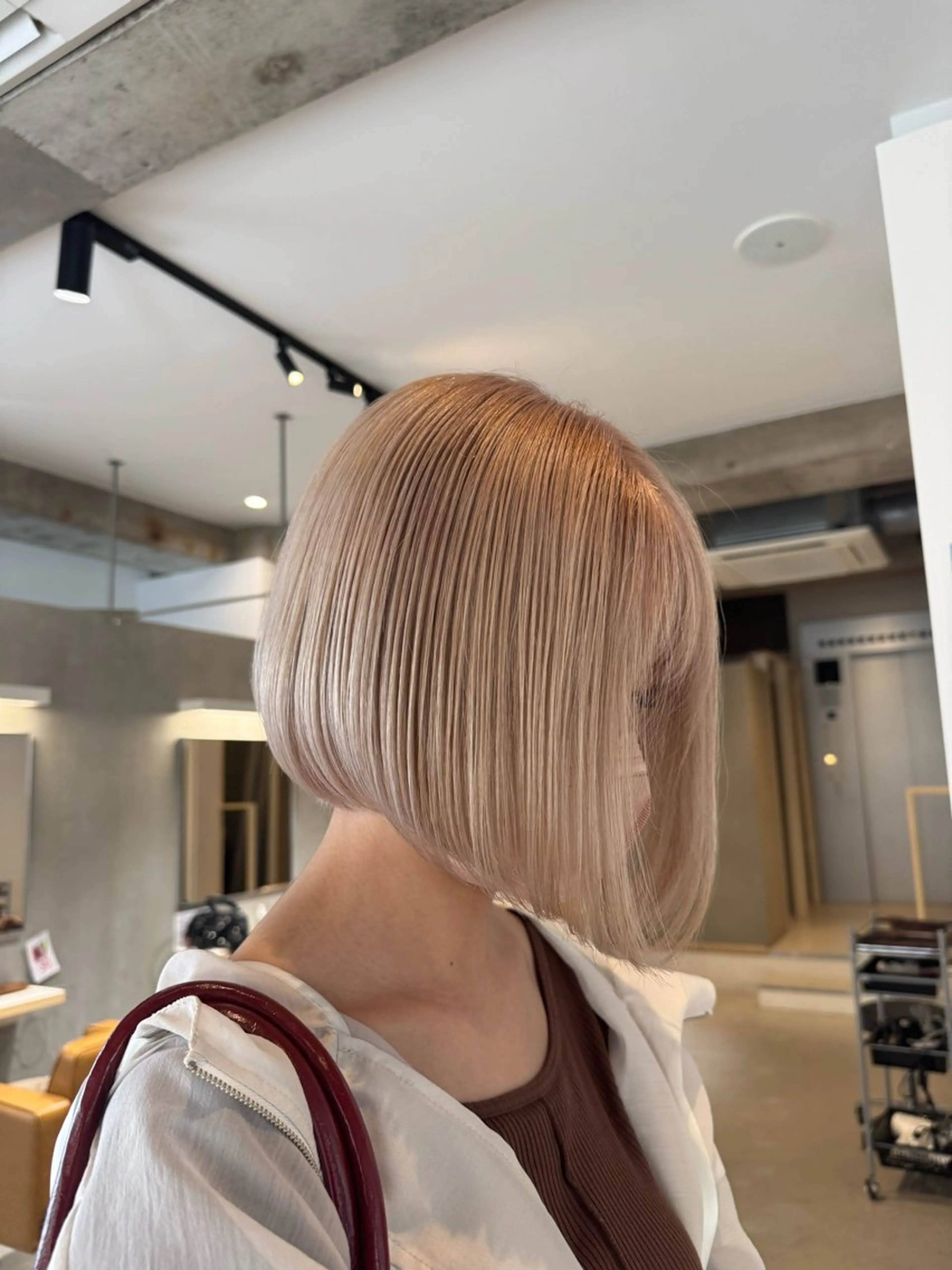 【特別価格‼️1日2名限定✨】🫧ハイトーンダブルカラー＋濃密トリートメント🫧の写真