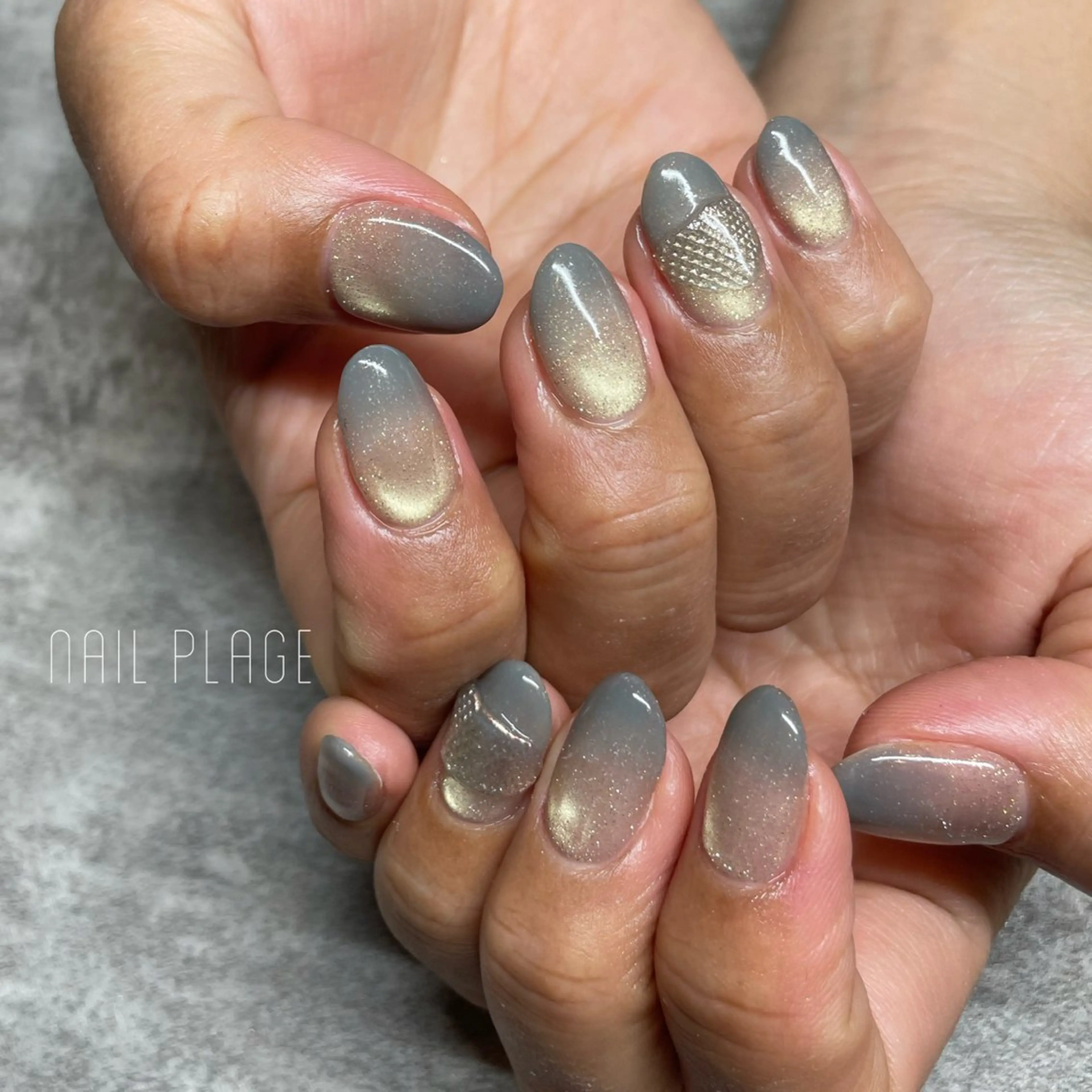 ネイル nail Plage Imai kanaのネイルデザイン