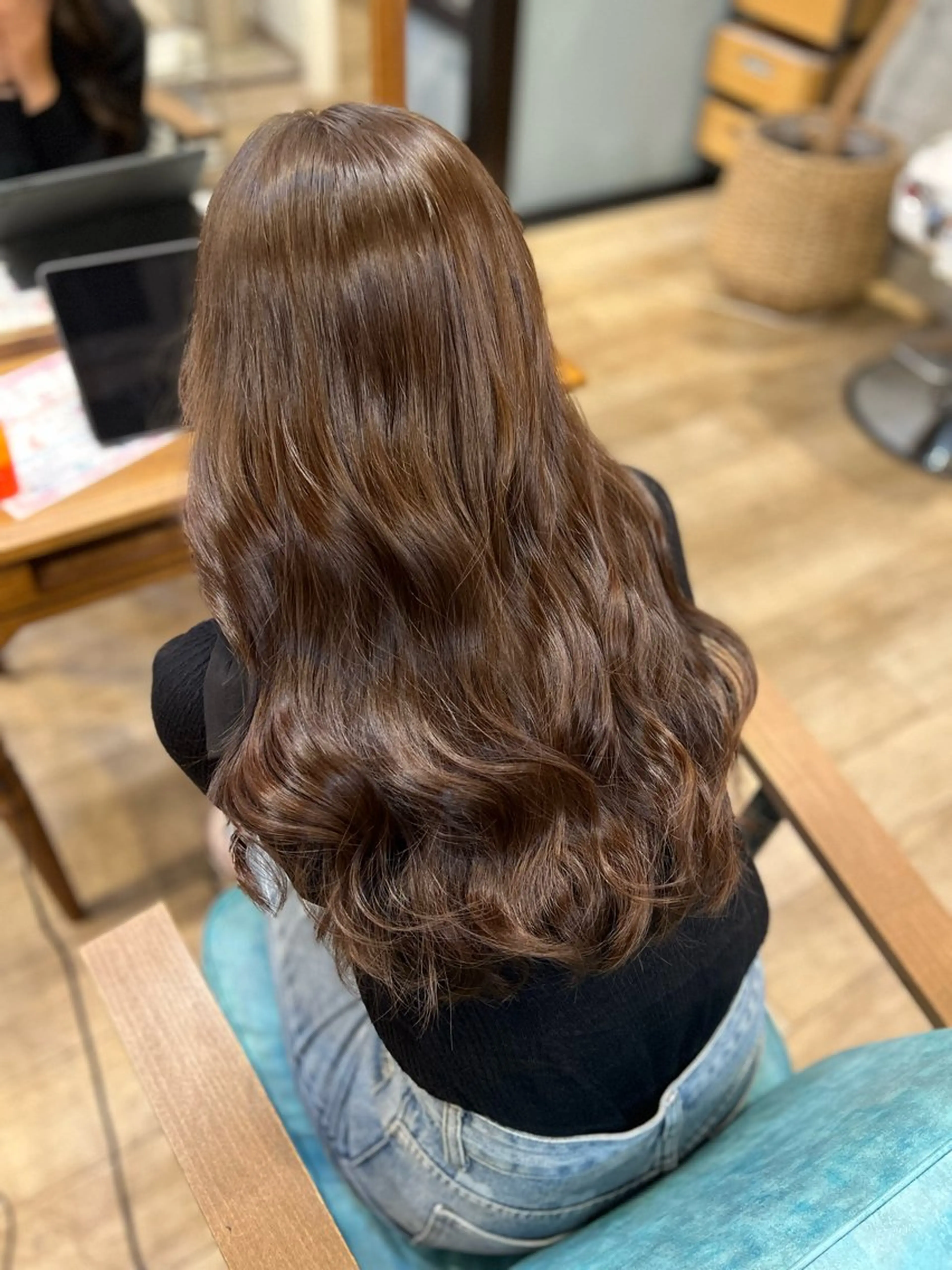 ロング Liere Muuのヘアスタイル