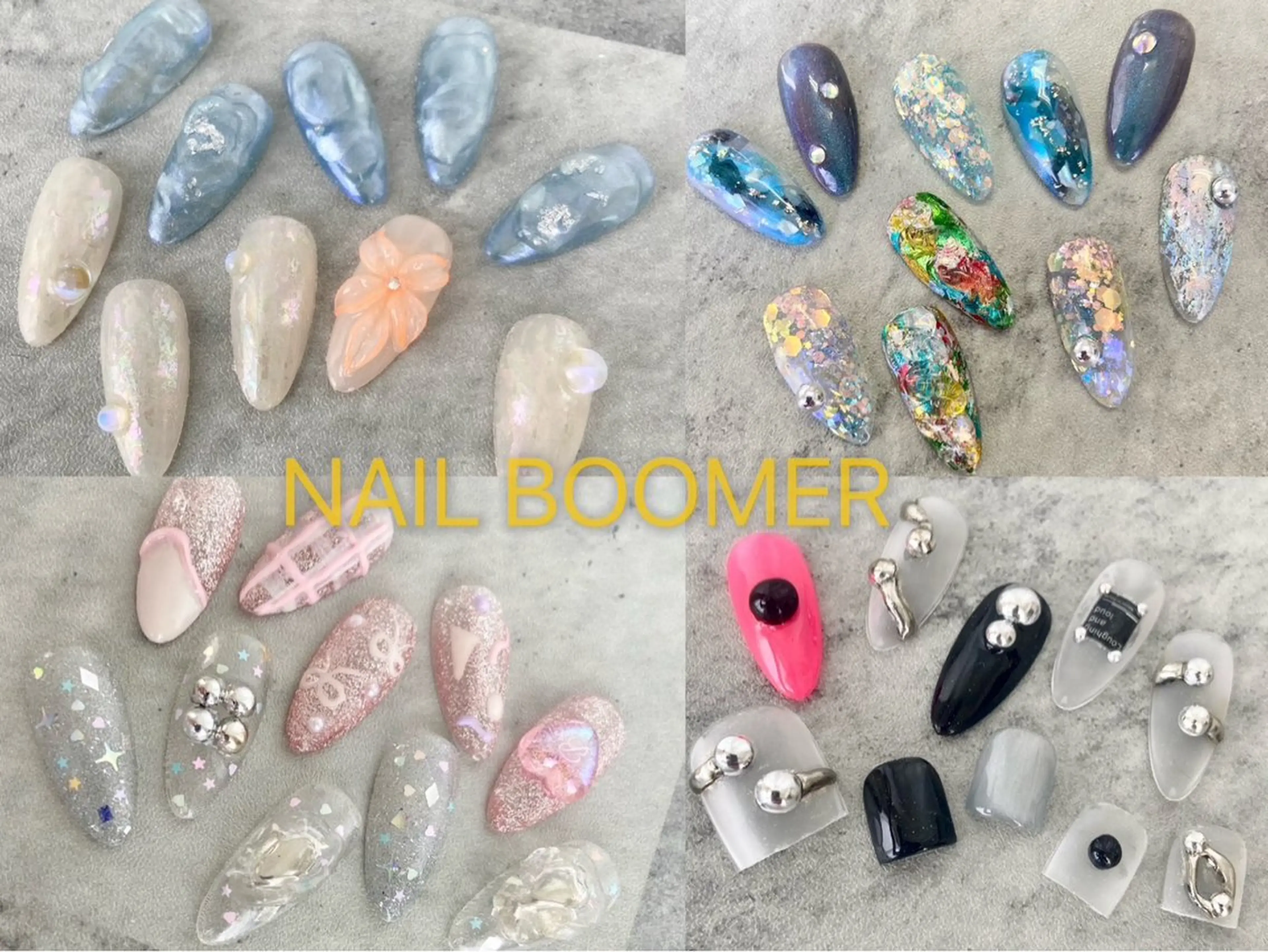 ネイル ハンドネイル ネイル ブーマーのネイルデザイン