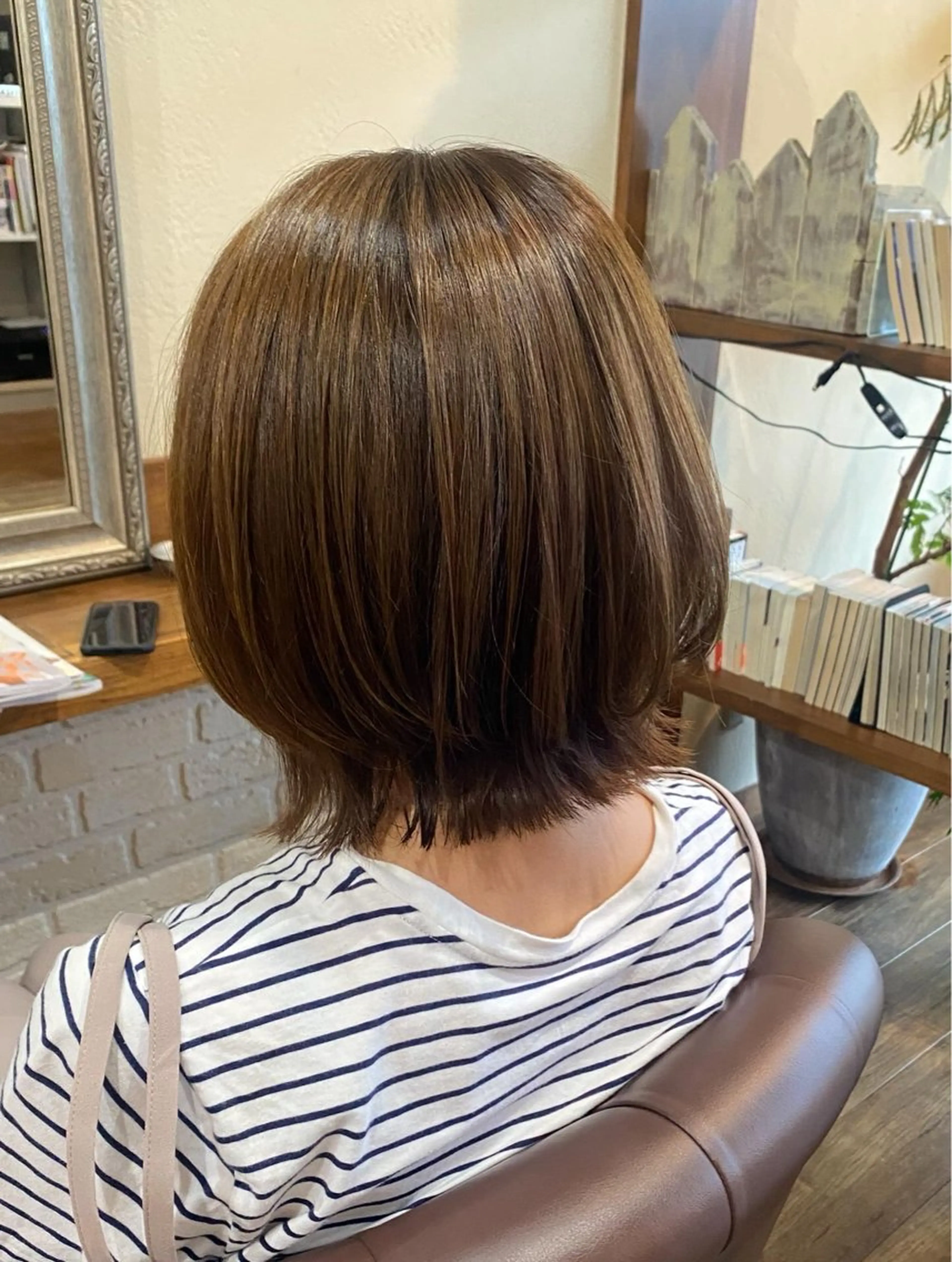 ショート 肥田 夕蘭のヘアスタイル