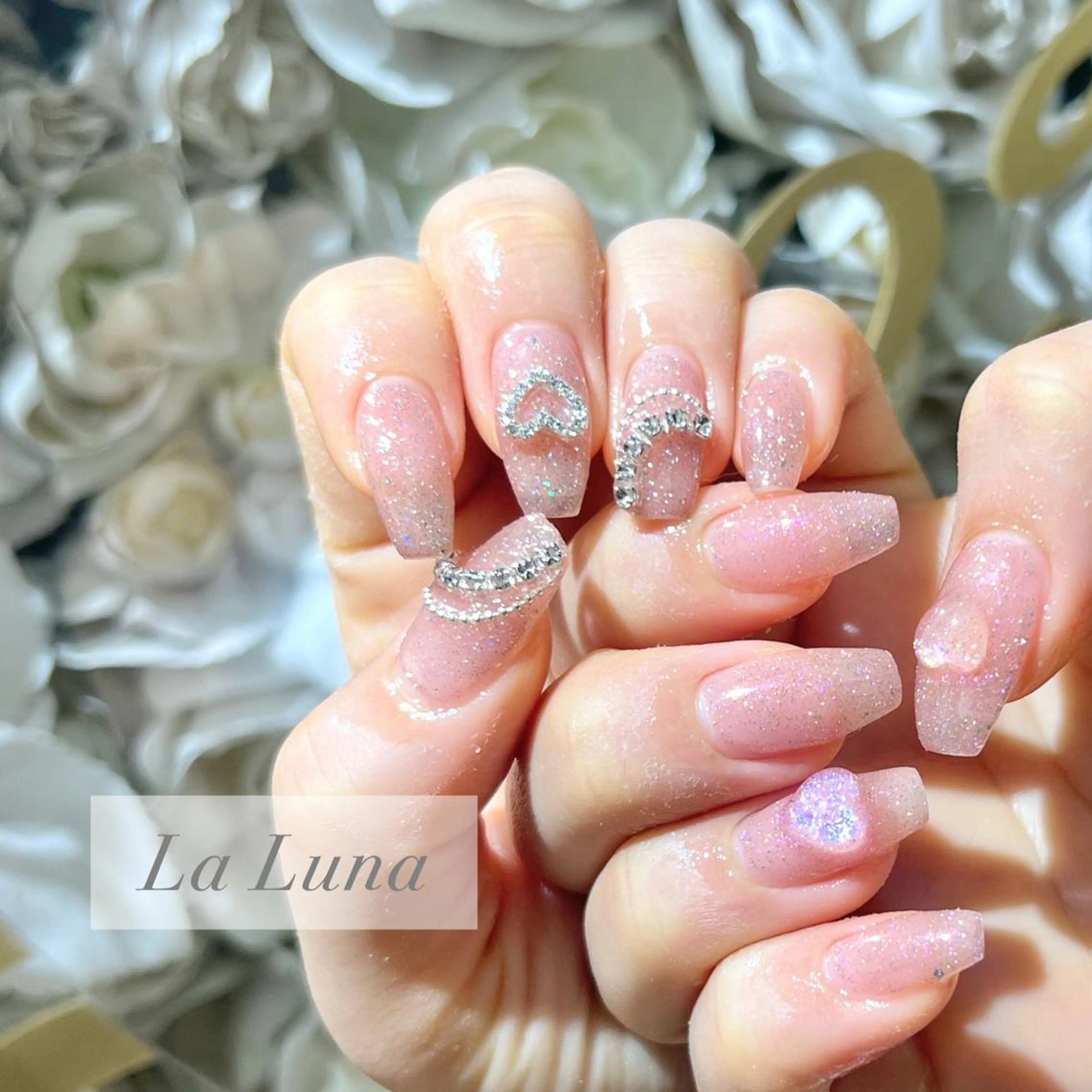 ネイル ハンドネイル ＬａＬｕｎａ🌙 Natsukiのネイルデザイン