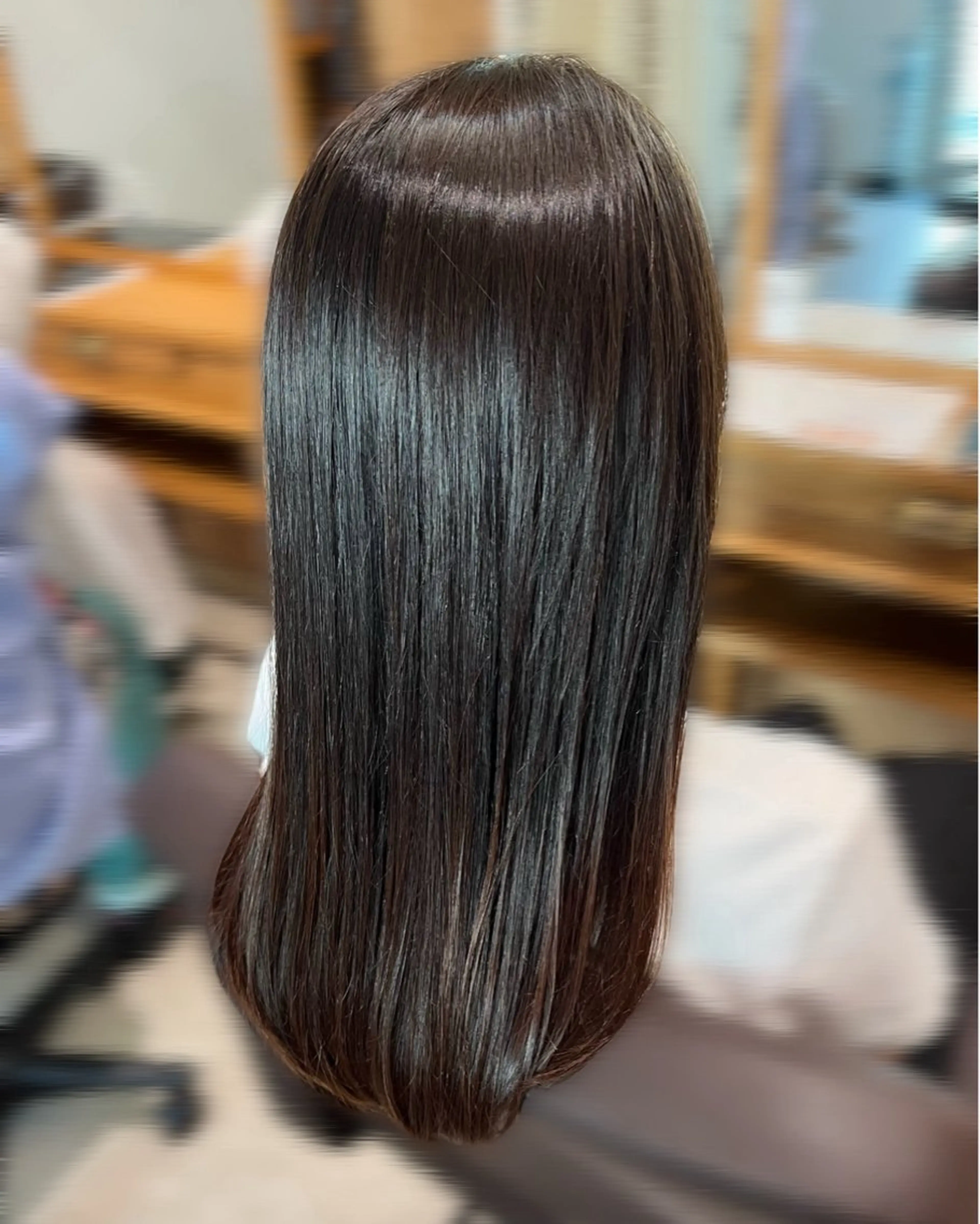 ロング 髪質改善 Hair Itice ホンダのマツエク・マツパデザイン