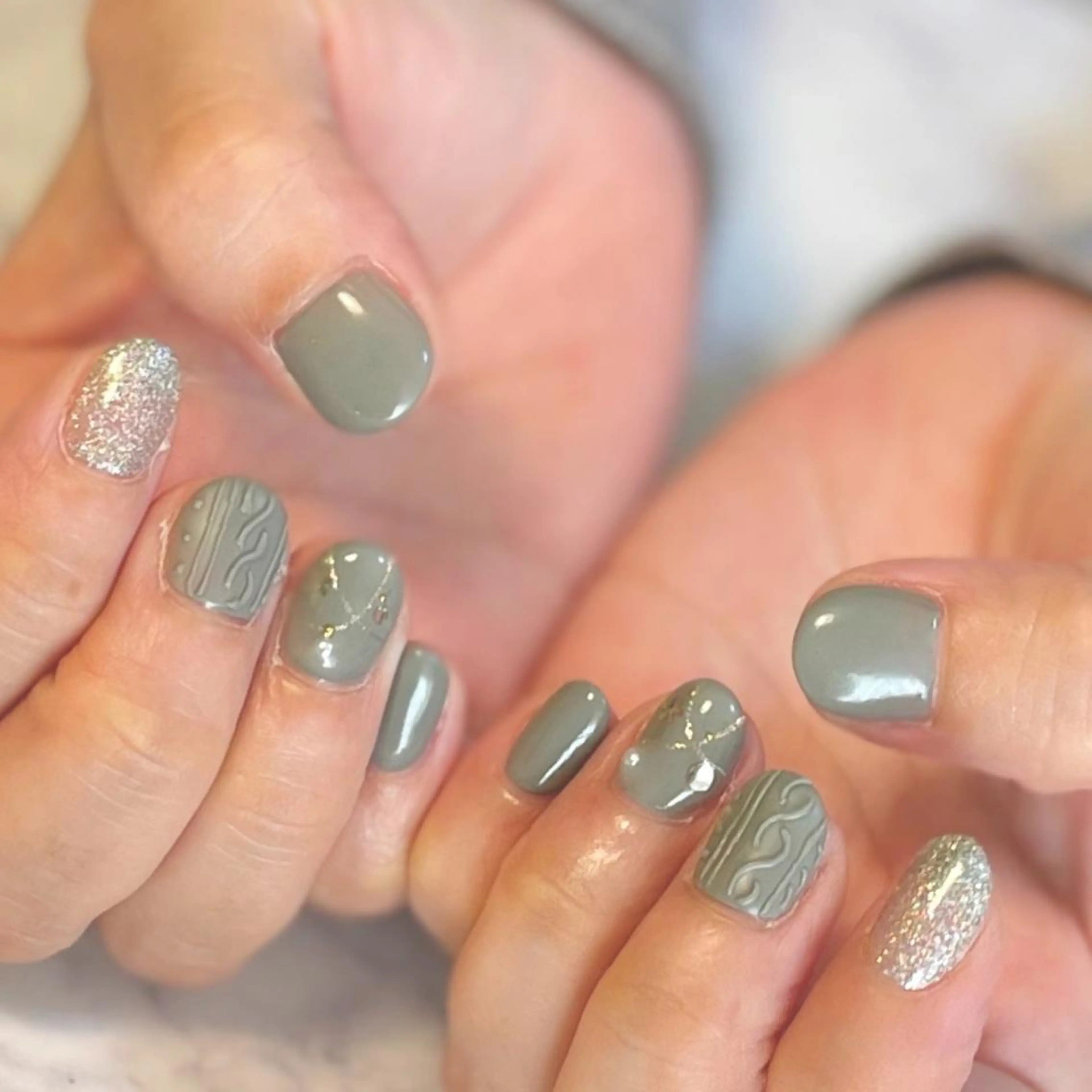 ネイル KOMINE TOMOKOのネイルデザイン