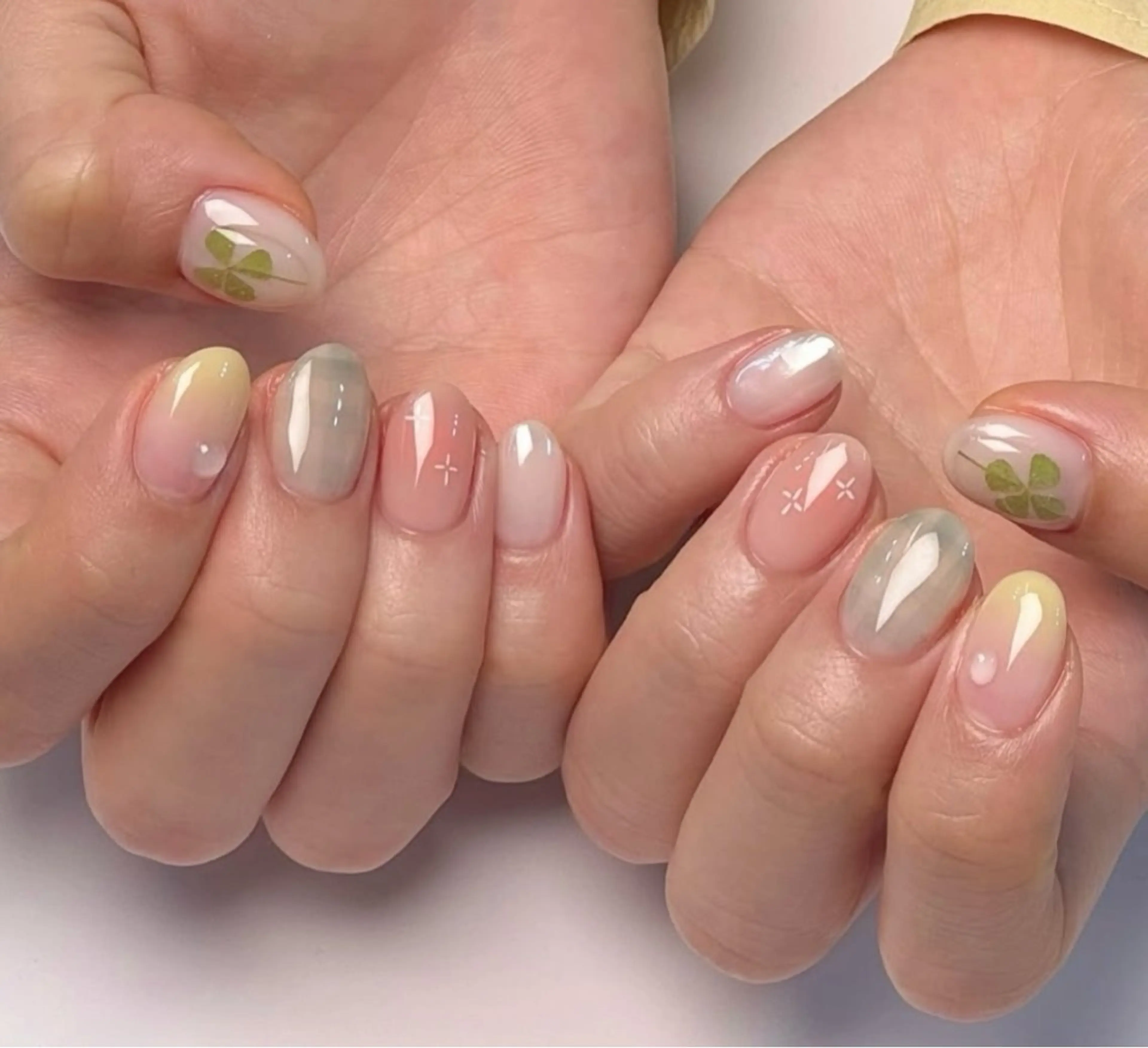 ネイル NailSalon✨ Écrinエクランのネイルデザイン