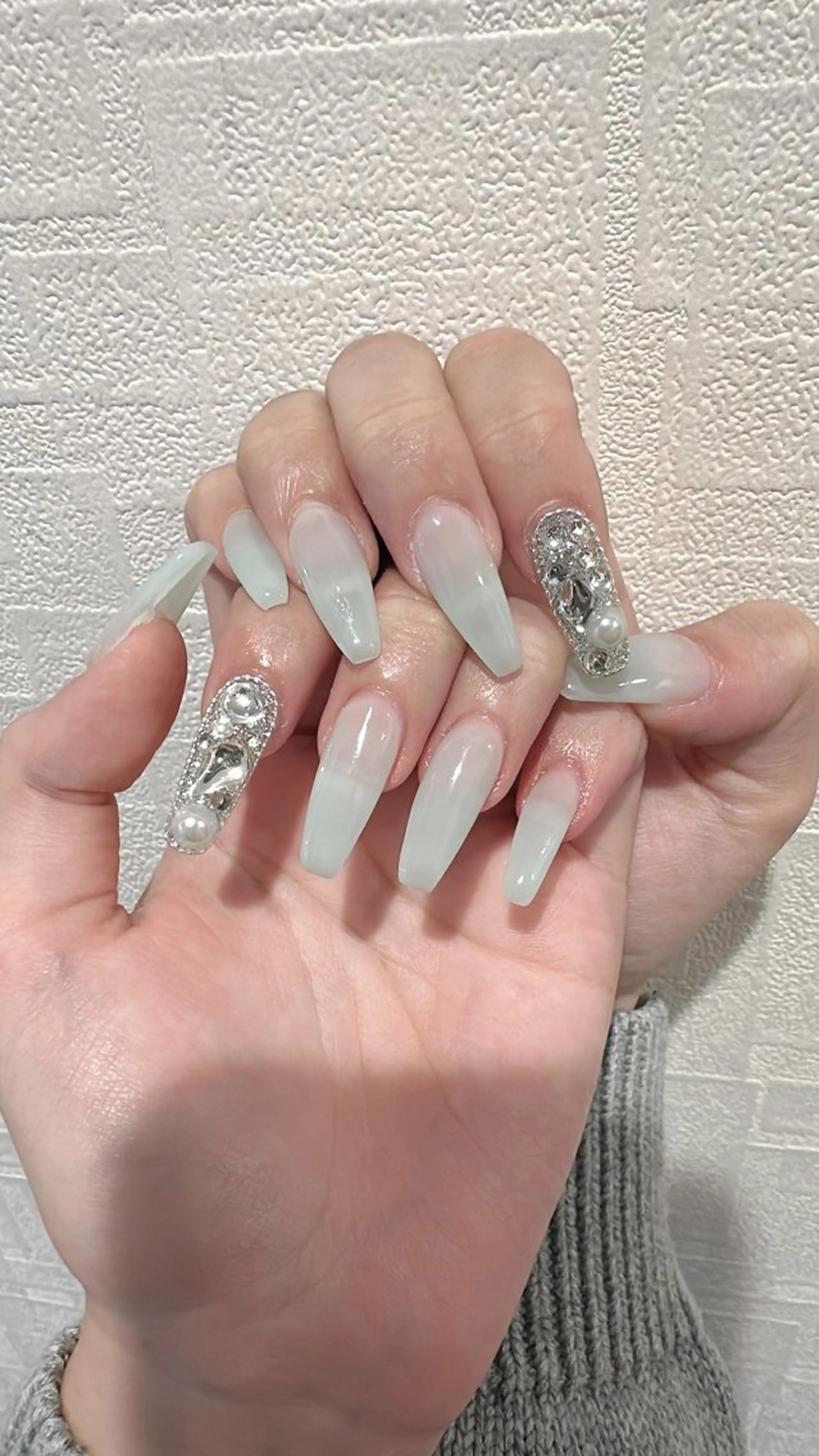 ネイル ハンドネイル Luvia Ginzaのネイルデザイン