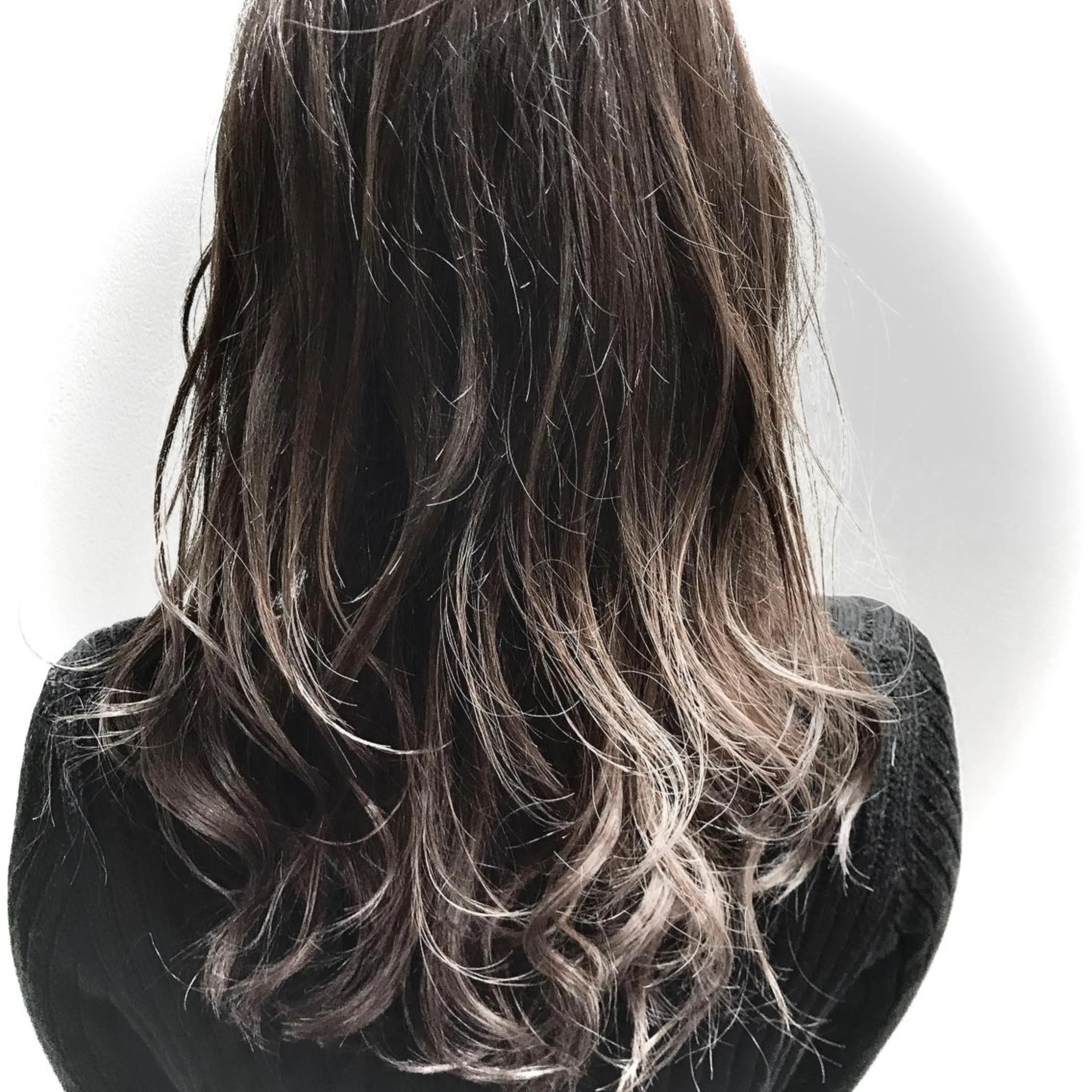 ロング カラー トリートメント 大森 壱成のヘアスタイル