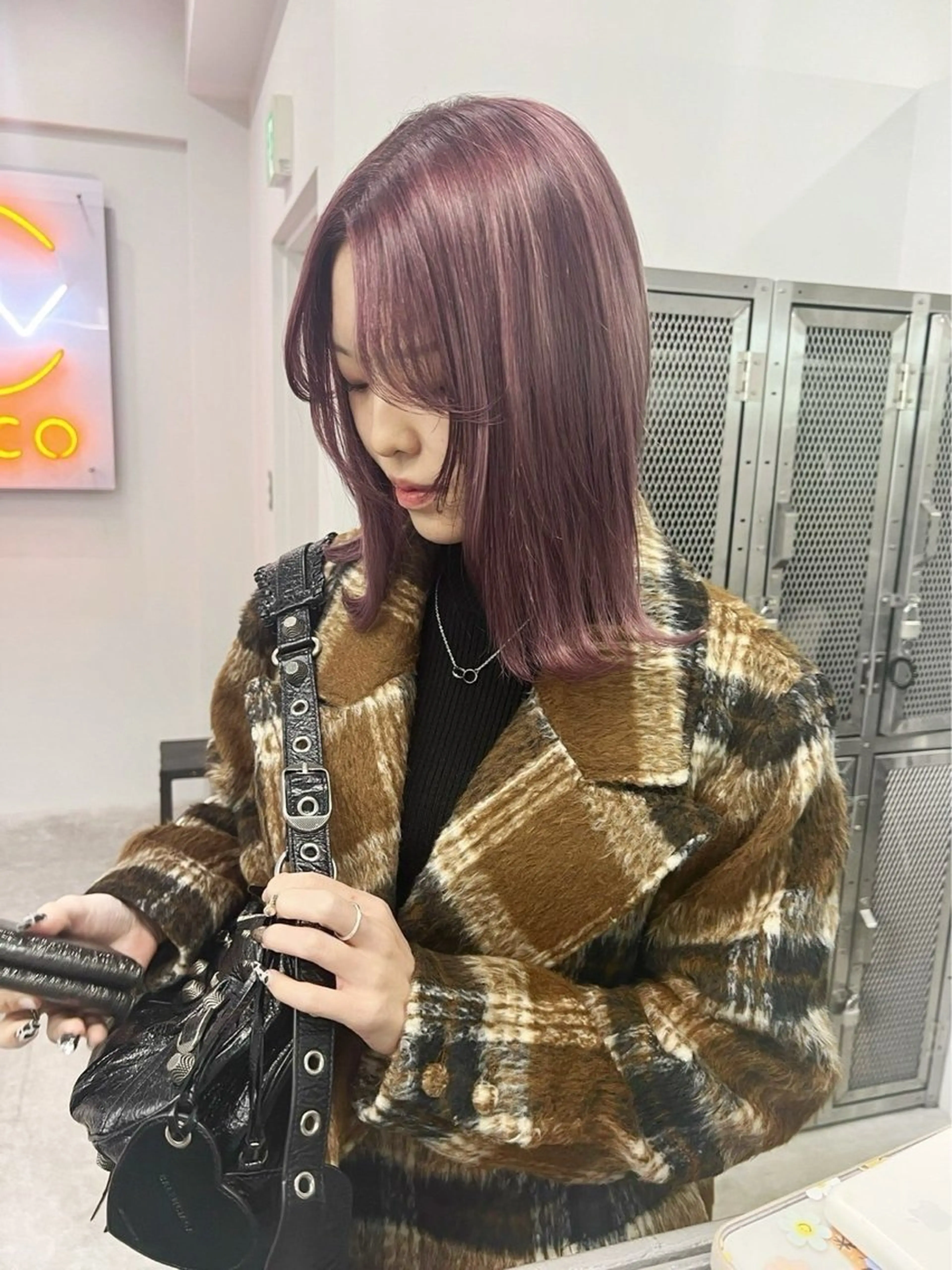 カラー iki omotesando所属・KIRYU SARAのヘアスタイル