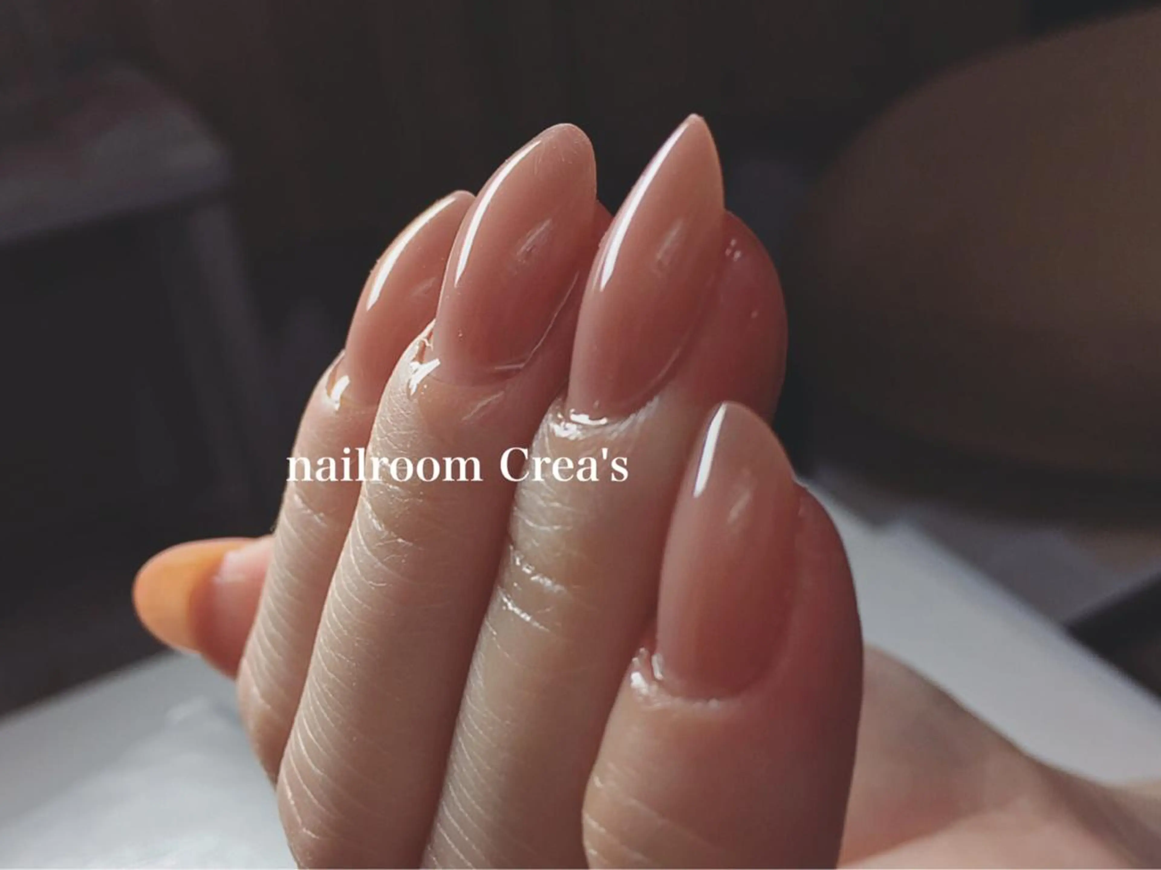 ネイル ワンカラーネイル nailroom Crea'sのネイルデザイン