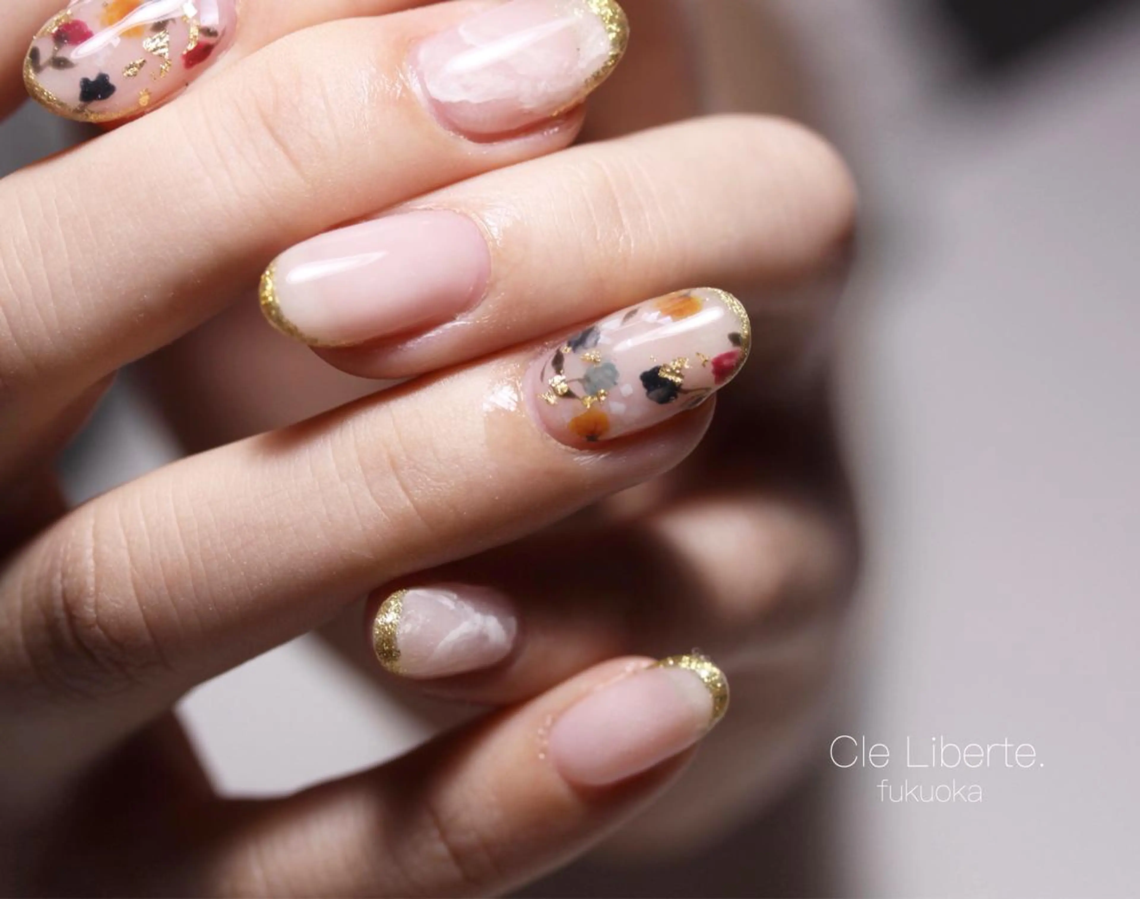ネイル アートネイル フットネイル フレンチネイル オフィスネイル スカルプネイル Elio 国泰寺のネイルデザイン