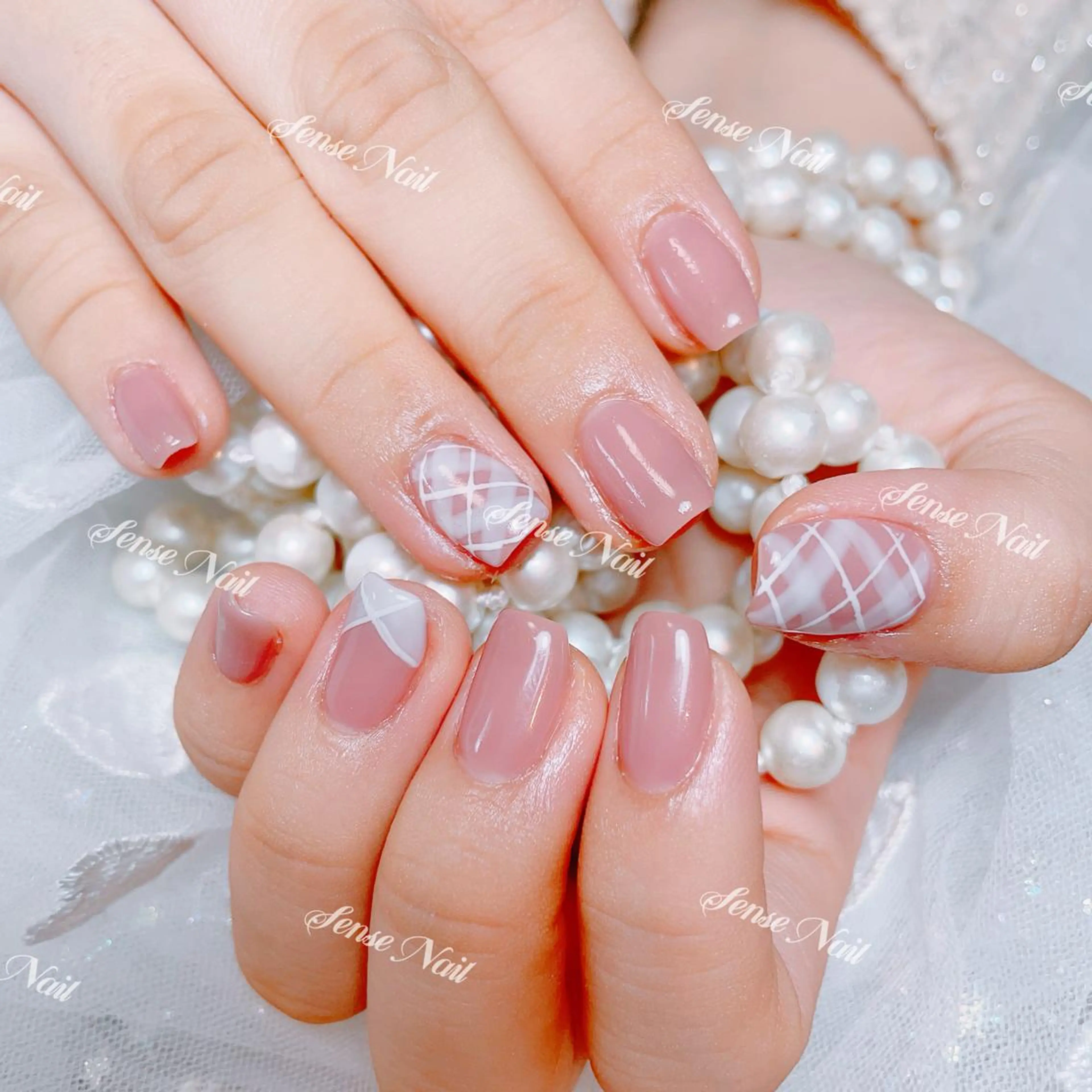 ネイル ハンドネイル ハンドケア Maiii 💗のネイルデザイン