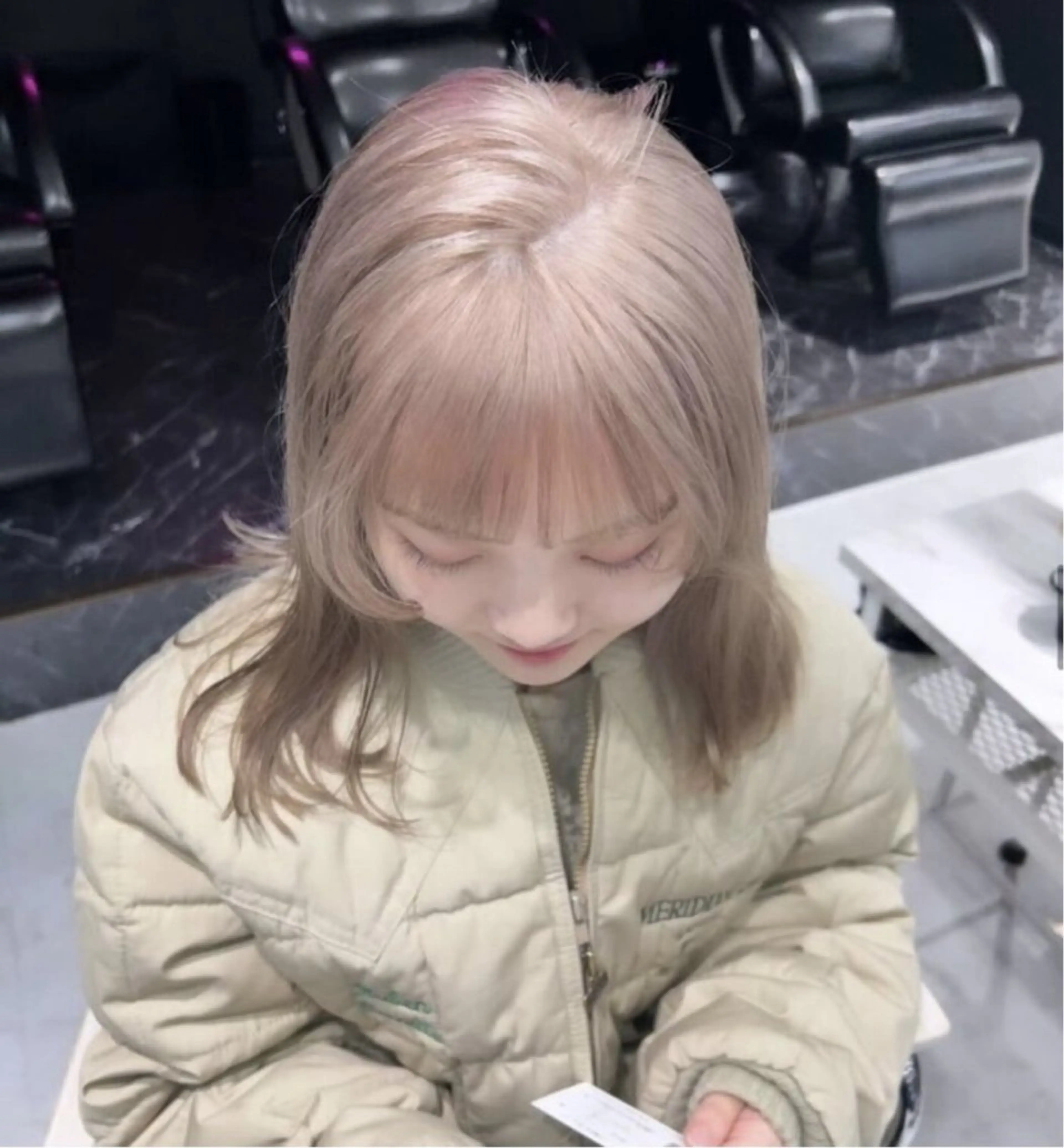 ミディアム 似合わせ美容師🌙 Miyu🐈‍⬛💕のヘアスタイル