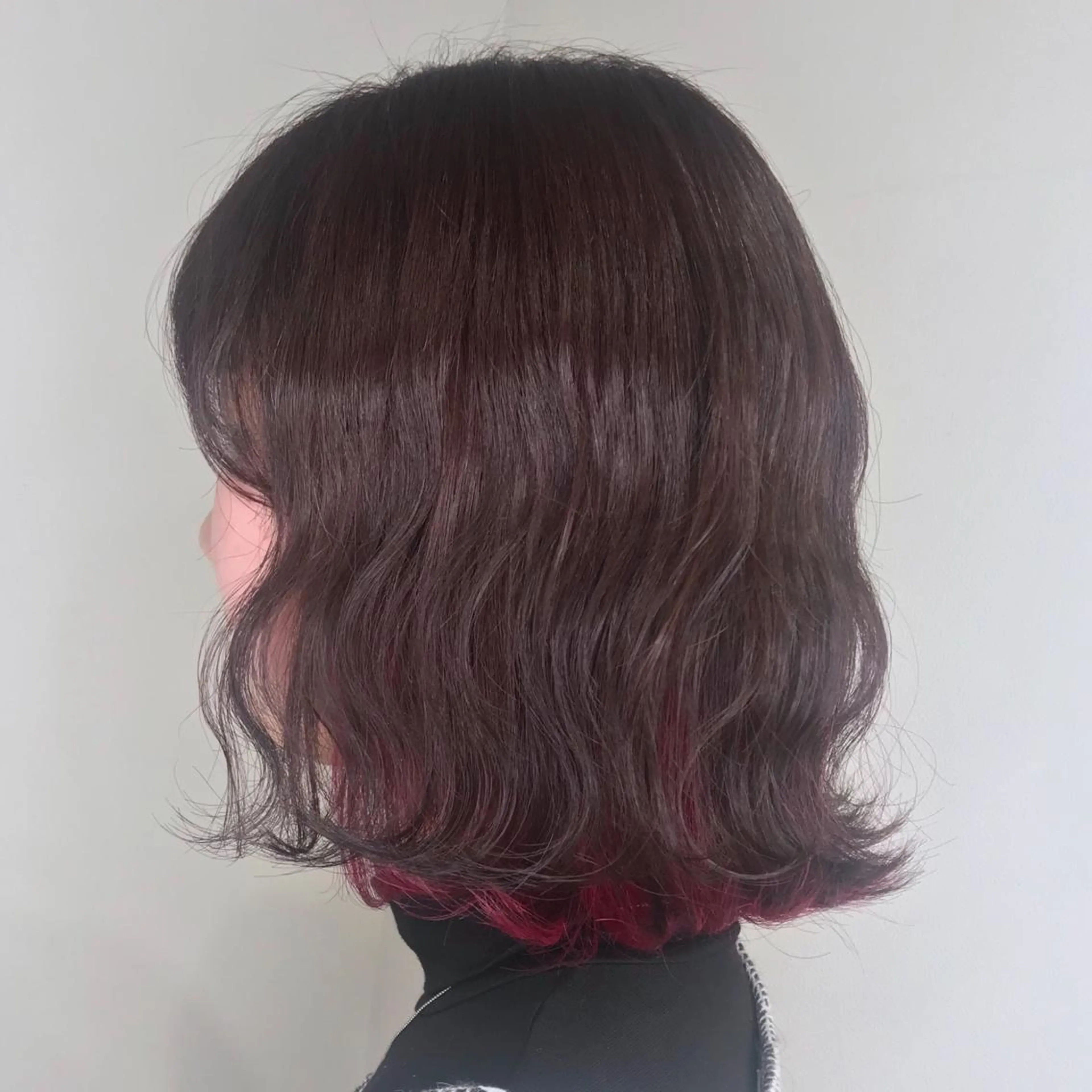 セミロング カラー 似合わせ提案サラ艶♡ 彩華のヘアスタイル