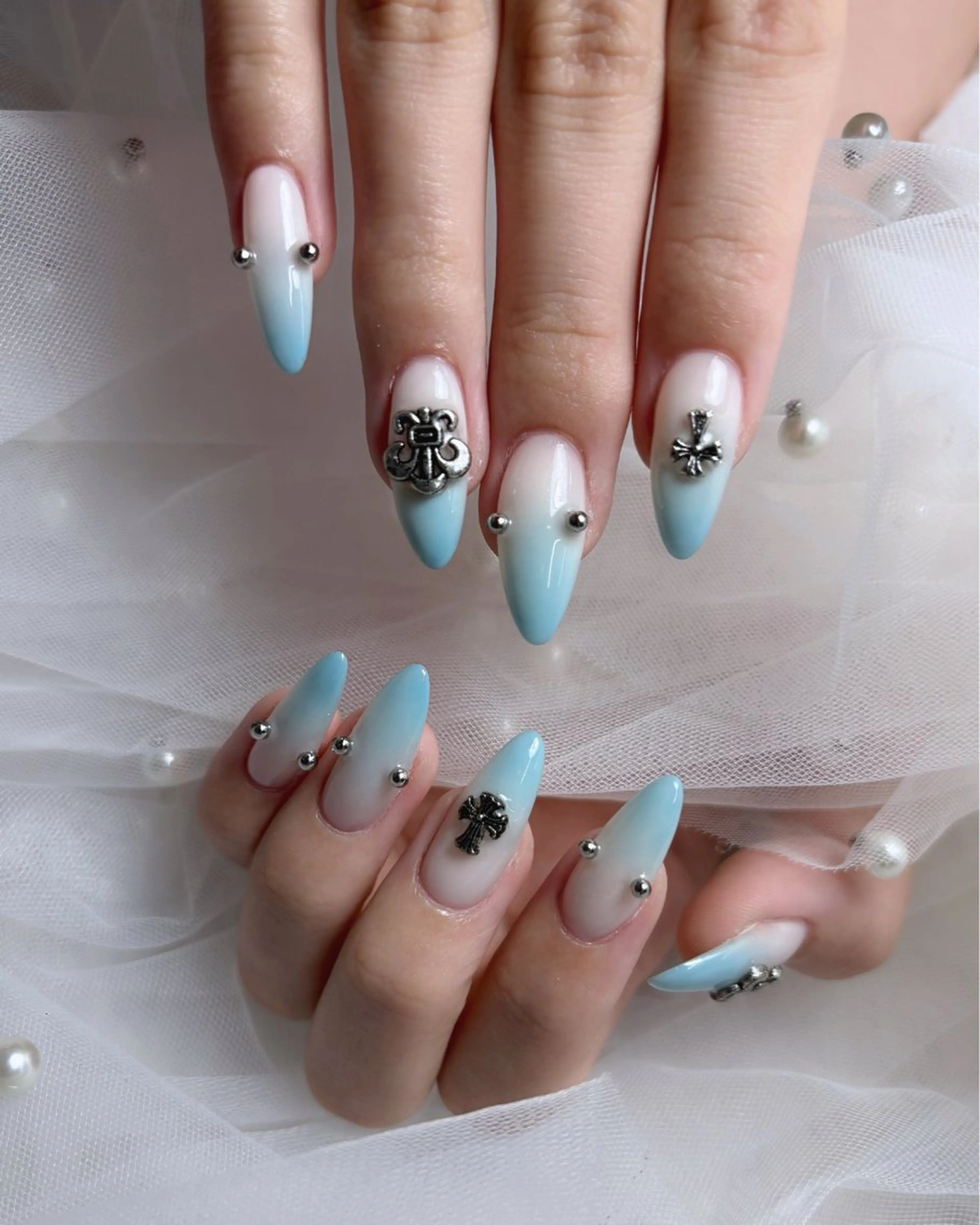 ネイル ハンドネイル ToliyDeliy akemiのネイルデザイン