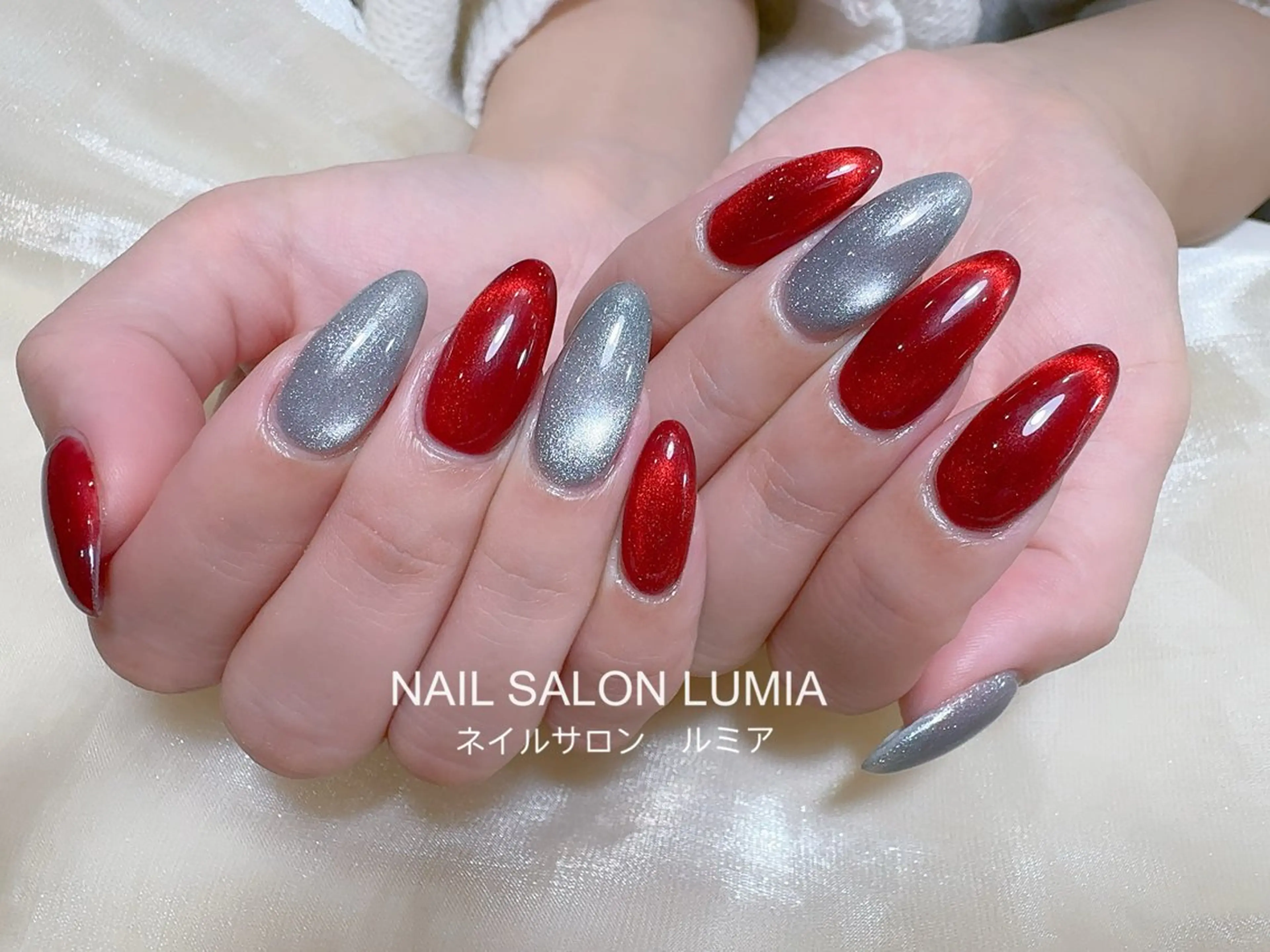 ネイル ハンドネイル ネイルサロン ルミア Lumia 店長のネイルデザイン