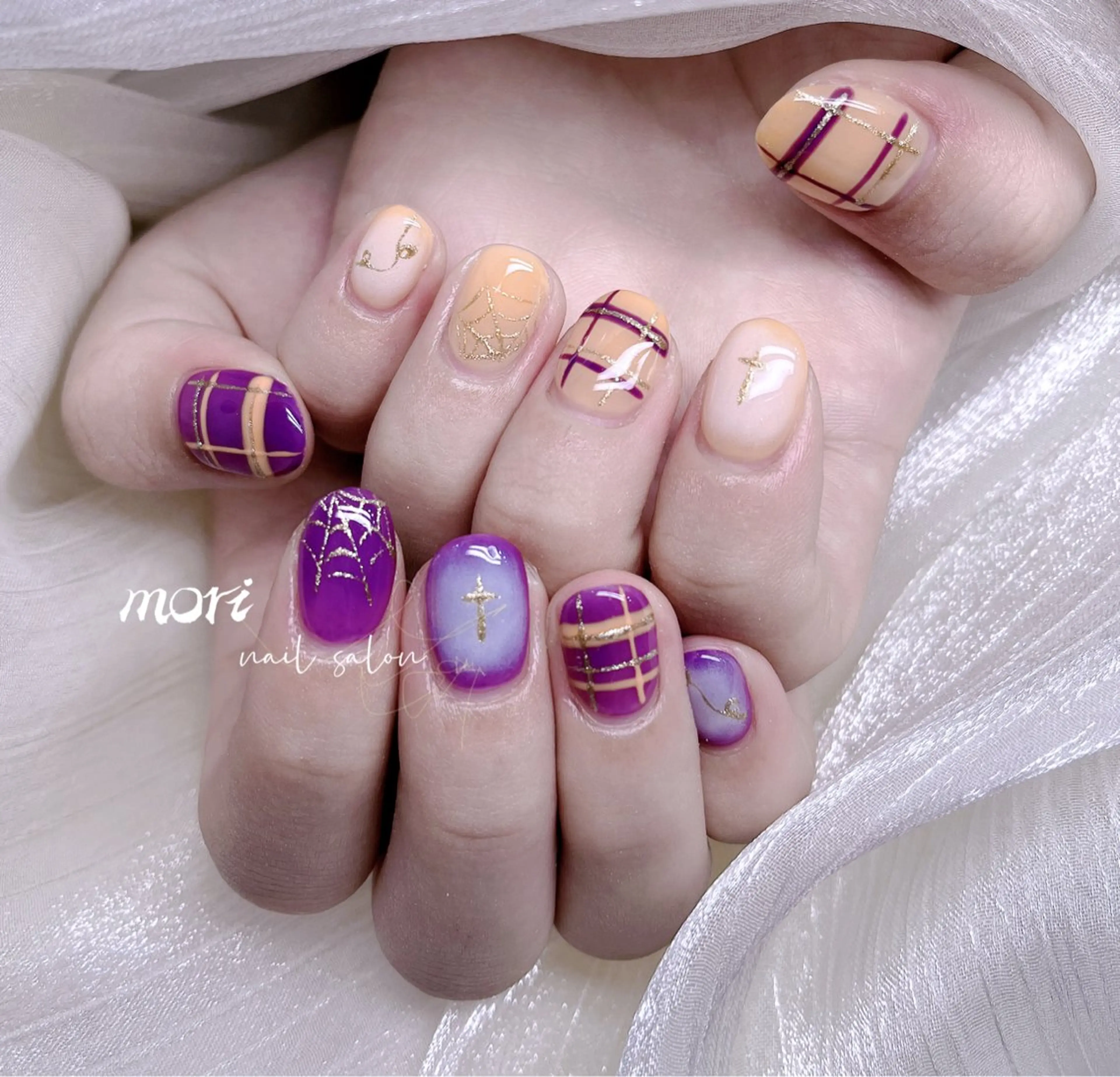 ネイル 森 ネイルサロンのネイルデザイン