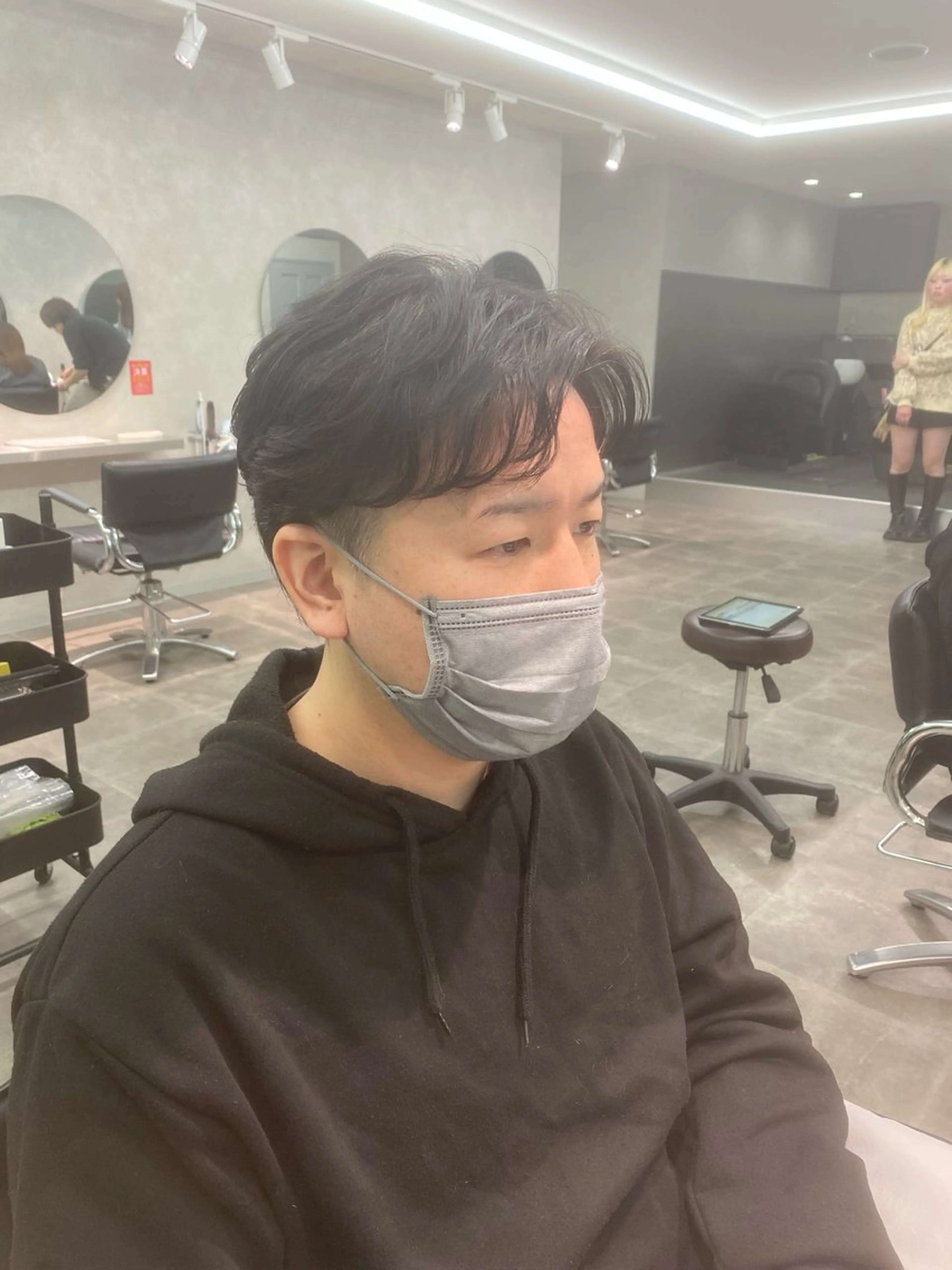 パーマ メンズ 進藤彪雅/メンズ/ 韓国/【GENiE】のヘアスタイル